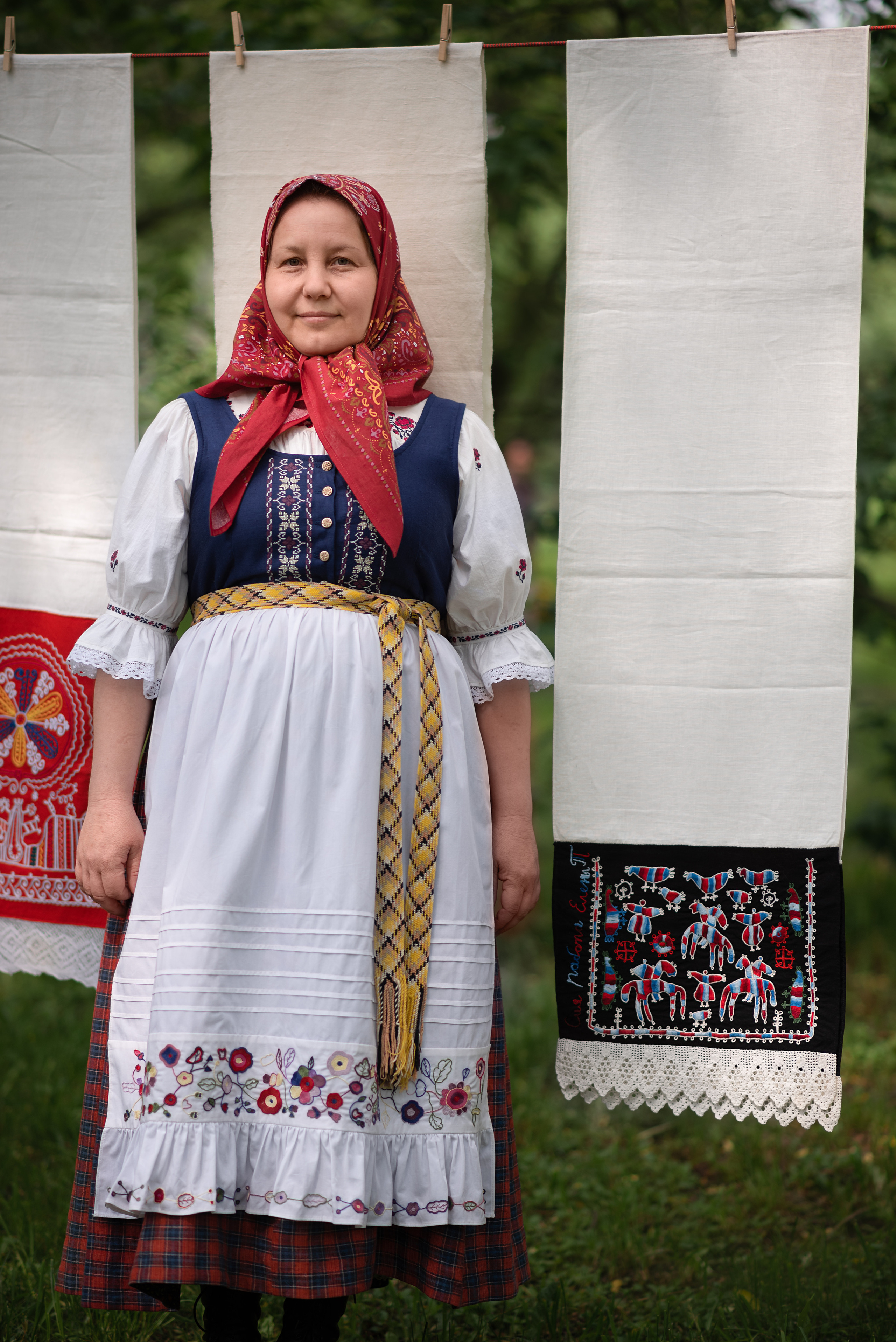 О красоте народного костюма. Фотохудожник Марина Жиделева