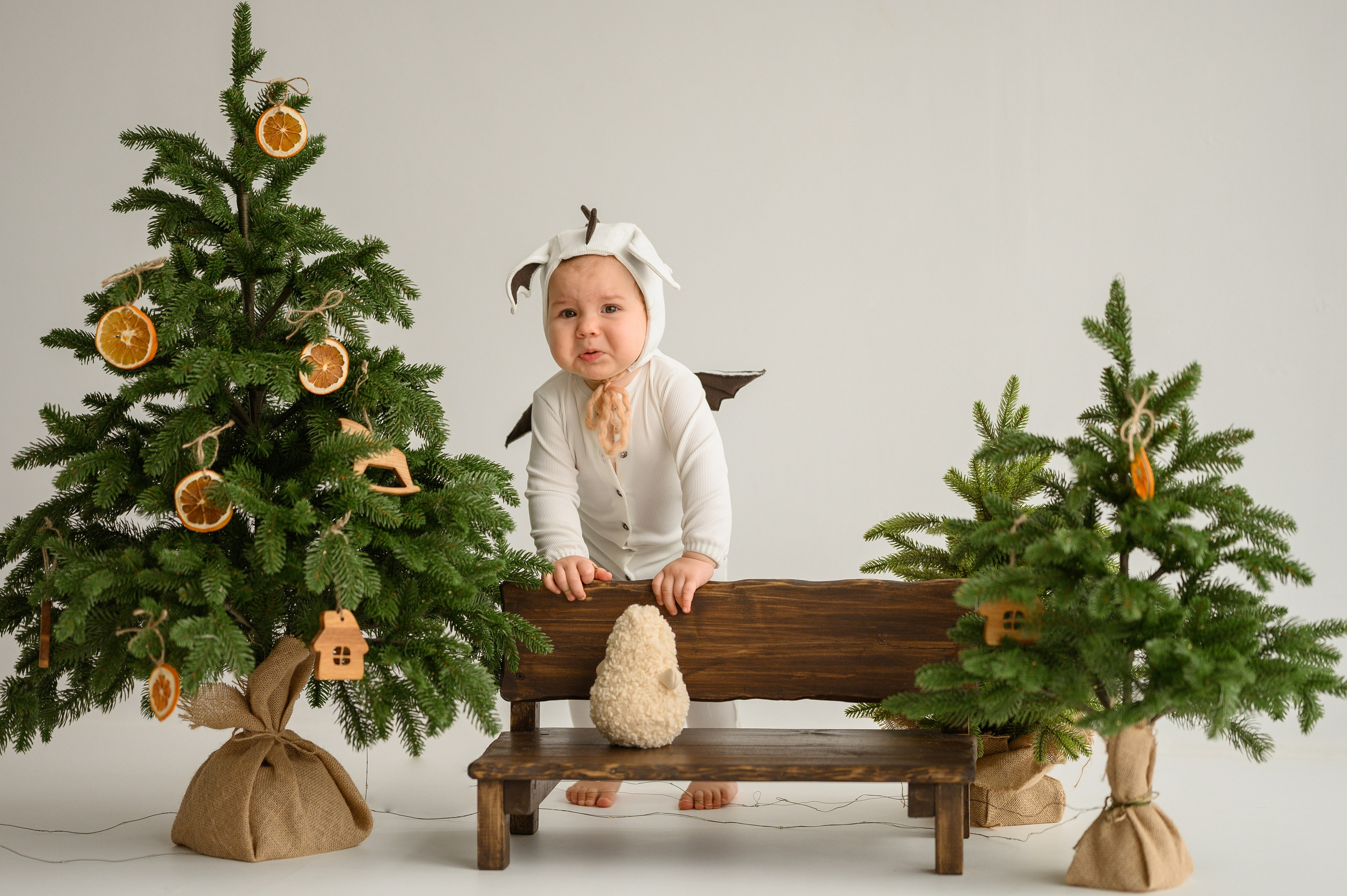 Евочка и НГ. Детский и семейный фотограф Ирина Гладких