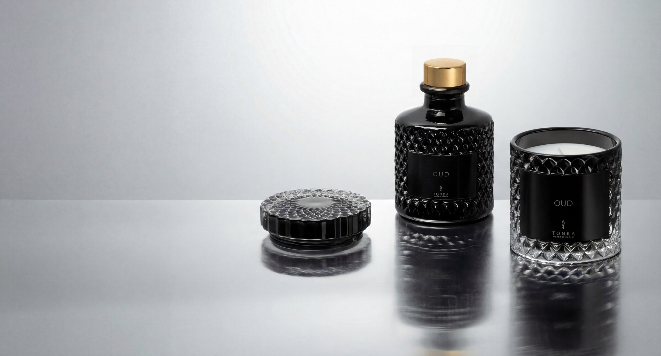 Свечи и диффузоры. Сайт предметного фотографа Белоусовой Анны