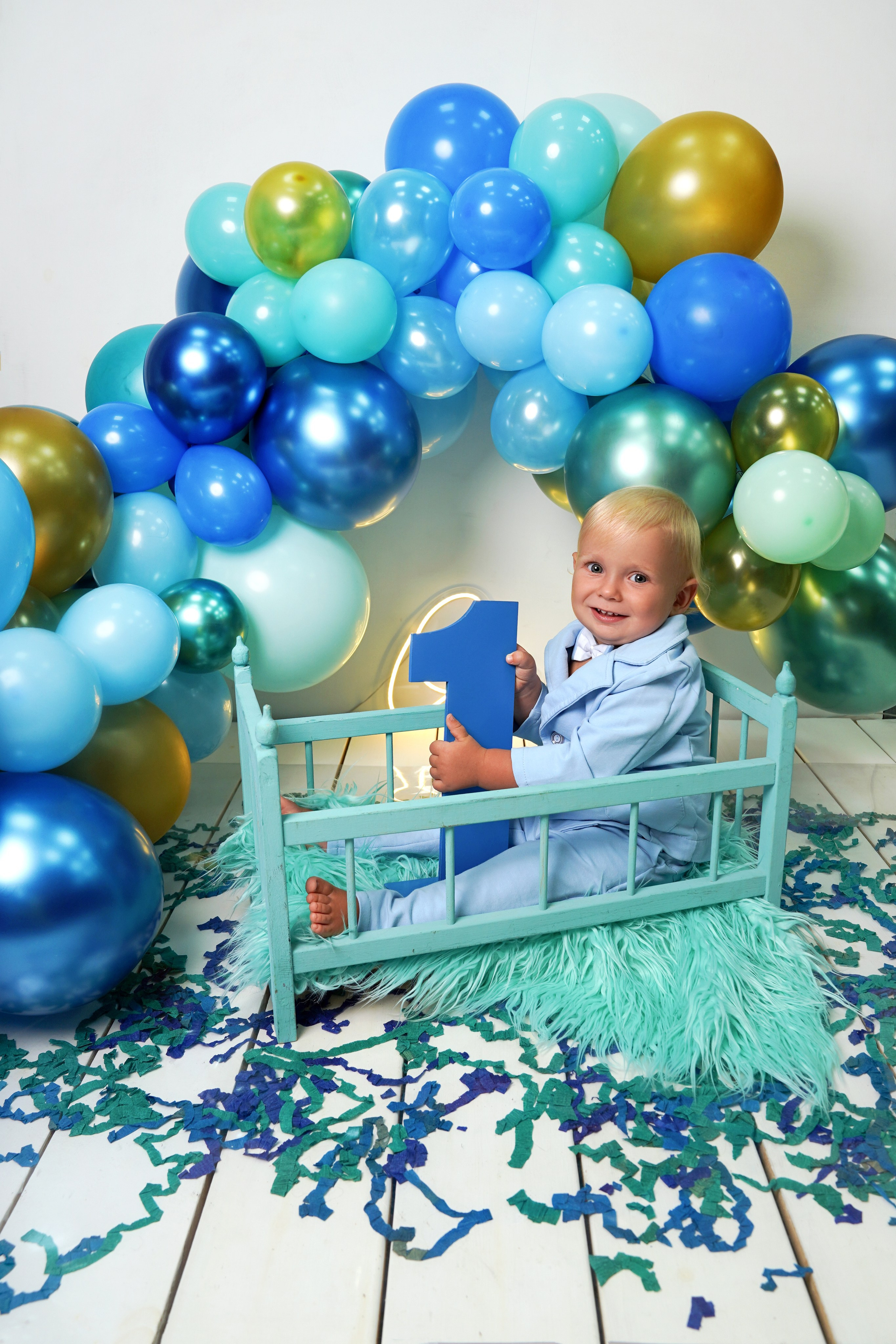 Фотосессия ГОДОВАСИЕ. Фотограф новорожденных, детей до года и беременных в Симферополе