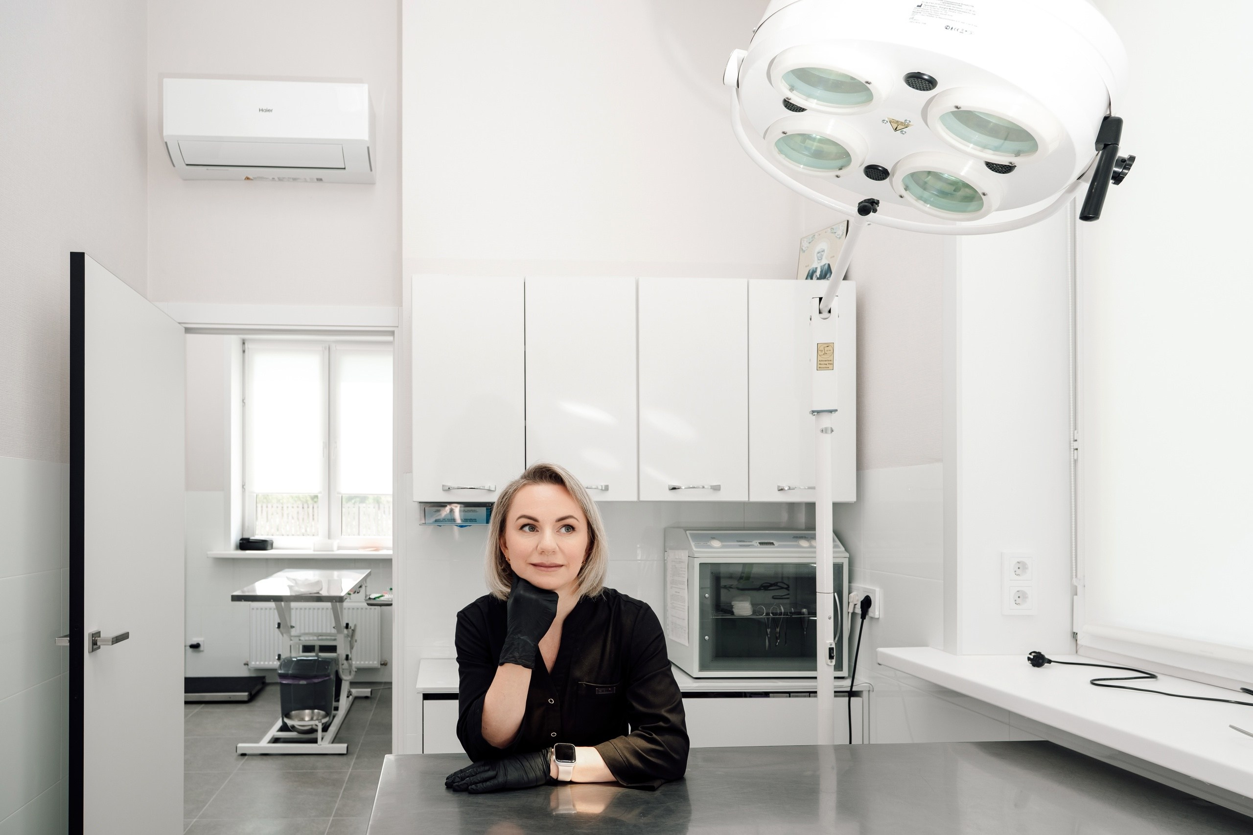 Съёмка для ветеринарной клиники ЭЛИТВЕТ. Фотограф и видеограф Анна Жагорина