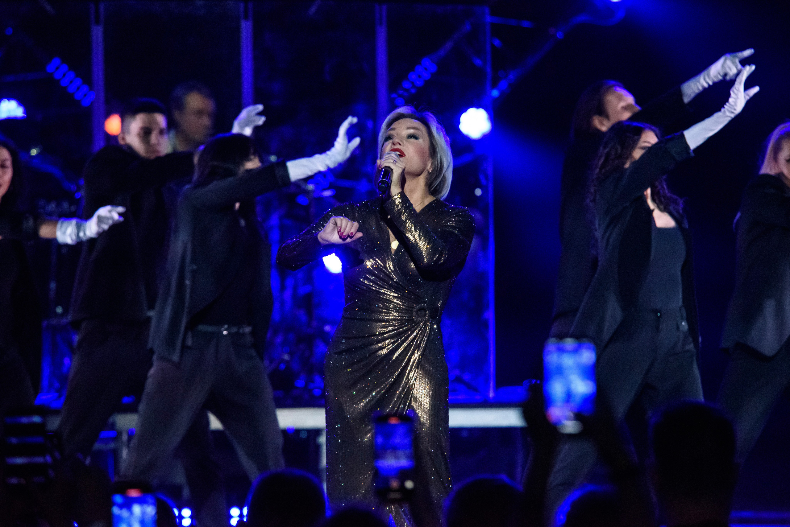 Юбилейный концерт Татьяны Булановой — Крокус Сити Холл — «Имена на все времена». Бренд-фотограф для экспертов и блогеров в Москве Влада Горбовская