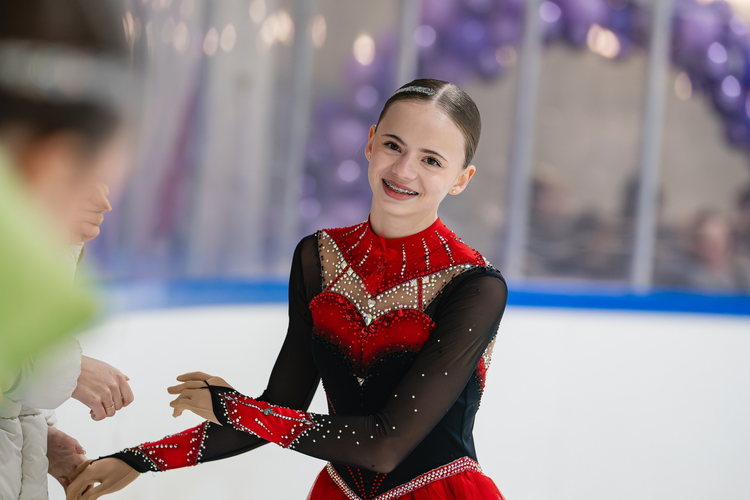 Репортаж соревнований по фигурному катанию. Фотомастерская Воробьевых