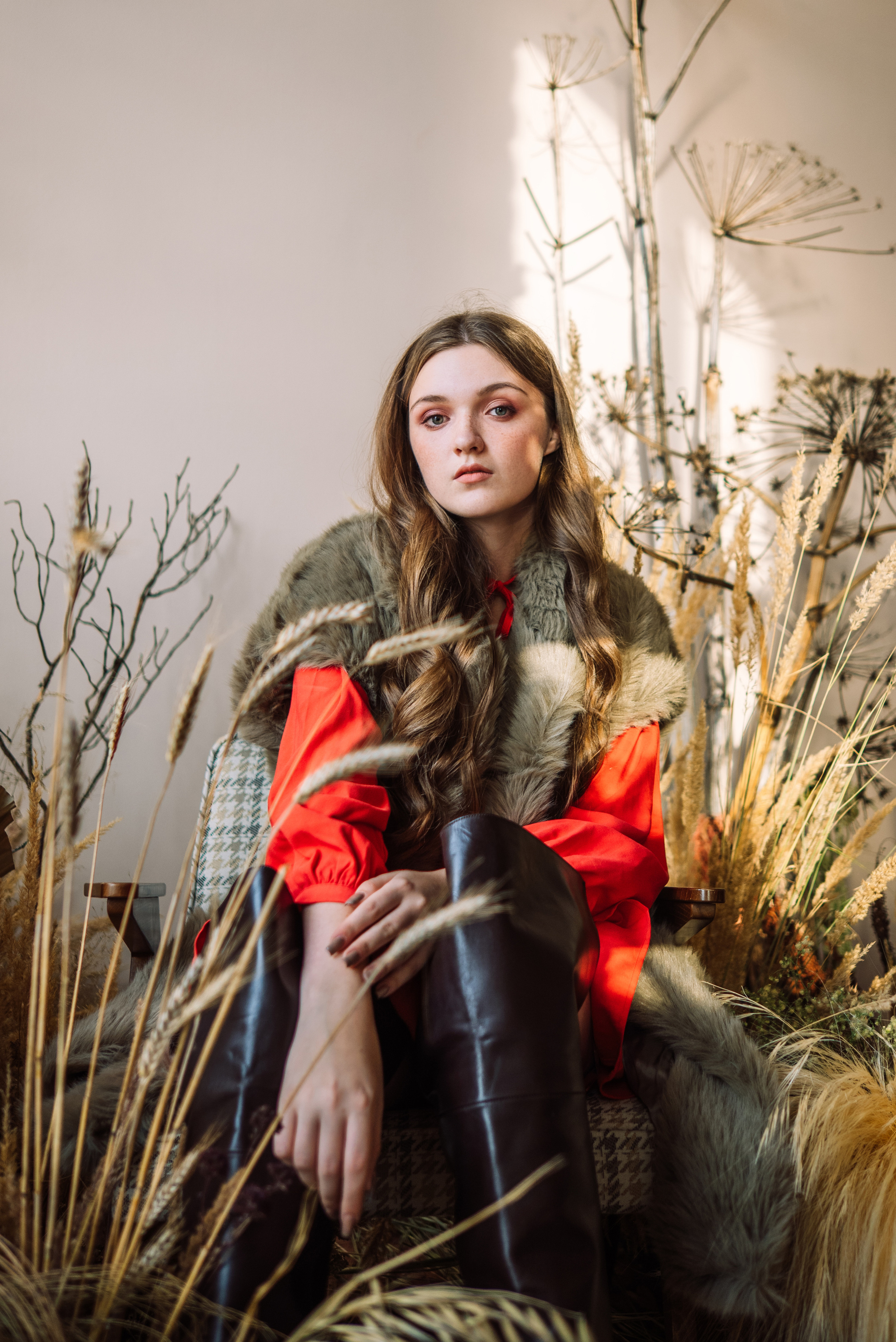 Фотопроект с моделью. Сайт фотографа Светланы Еремченко