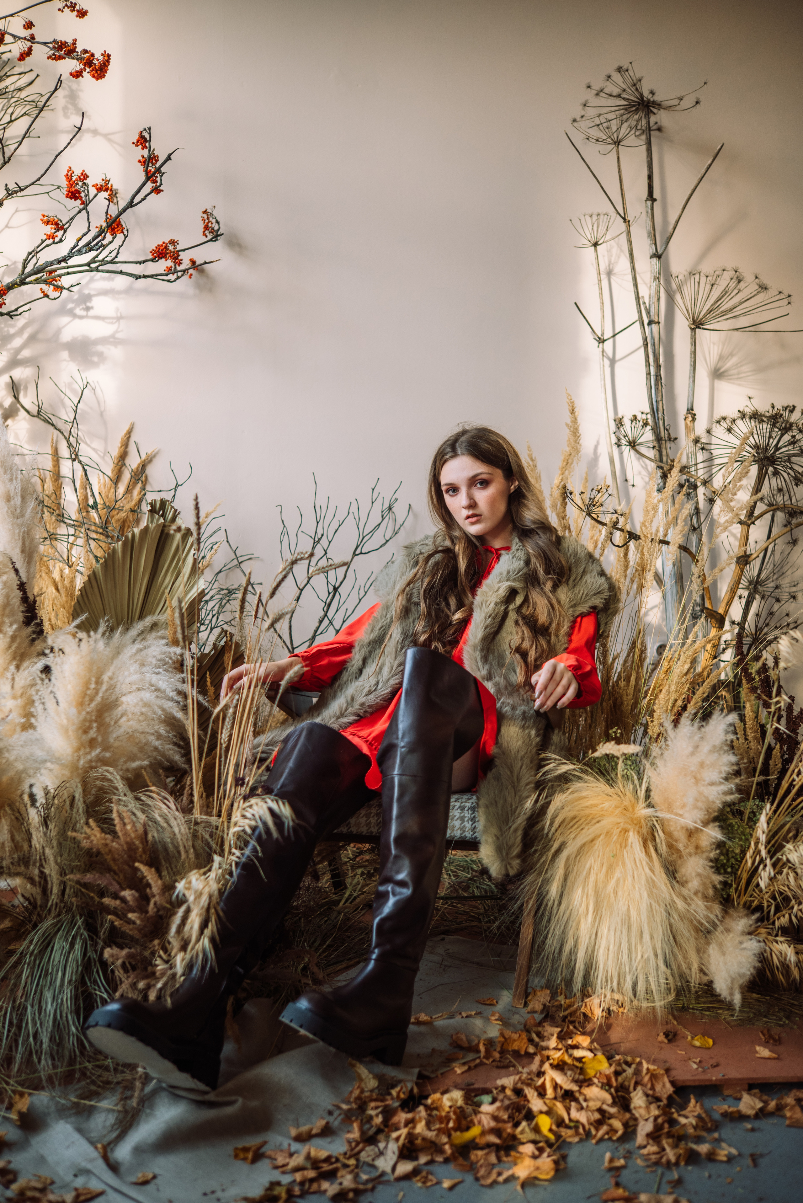 Фотопроект с моделью. Сайт фотографа Светланы Еремченко