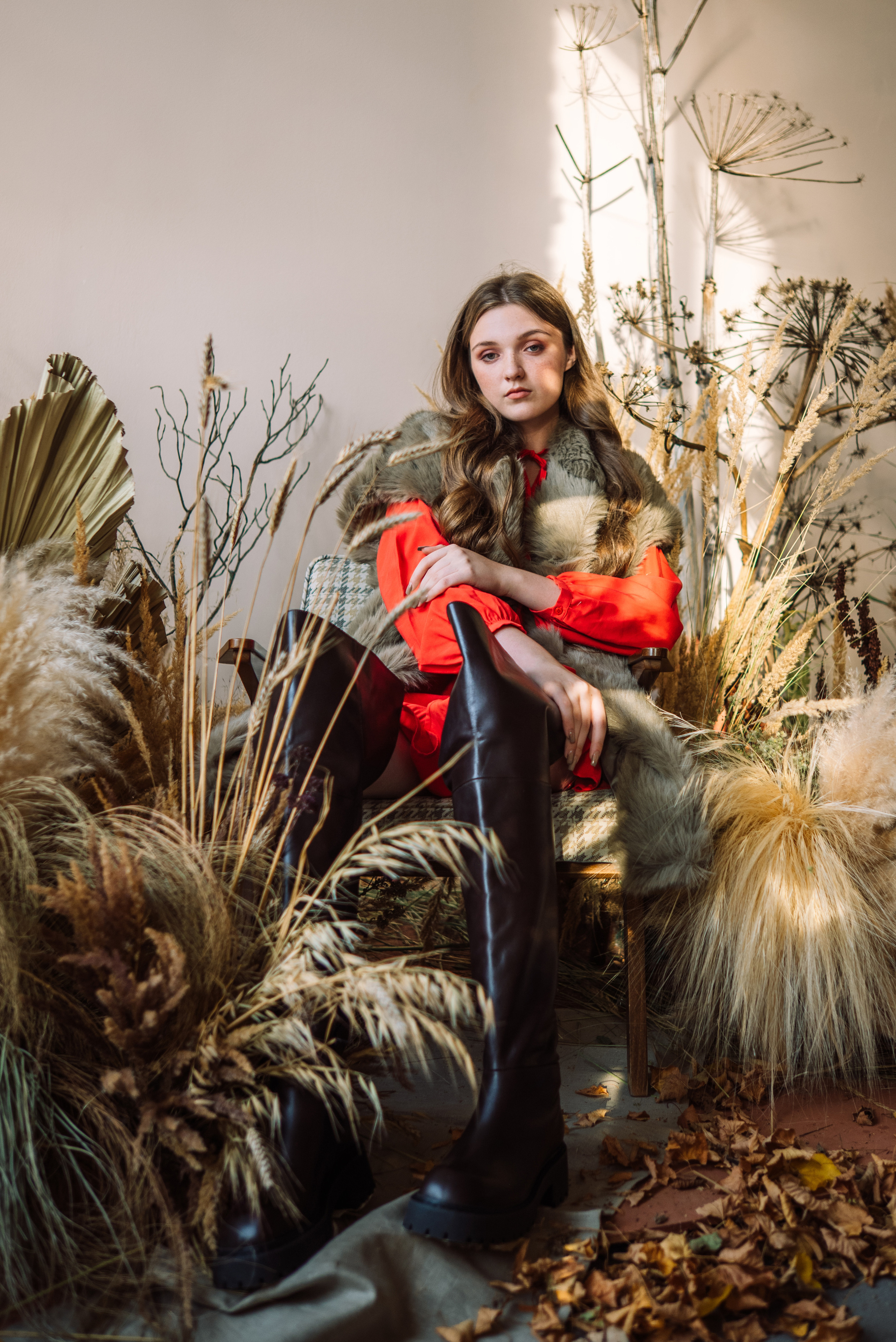 Фотопроект с моделью. Сайт фотографа Светланы Еремченко