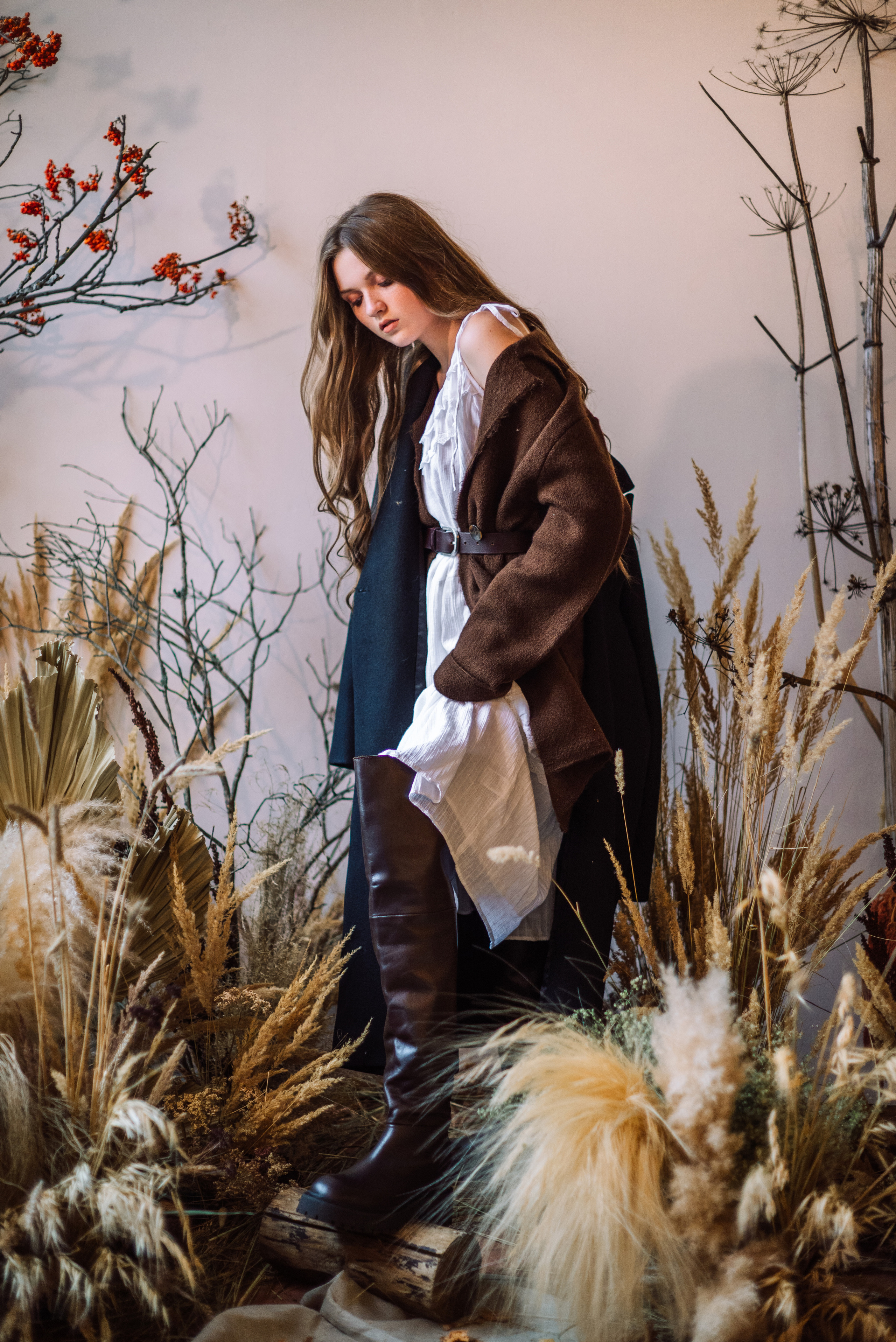 Портретная фотосъемка в студии Teracotta. Сайт фотографа Светланы Еремченко