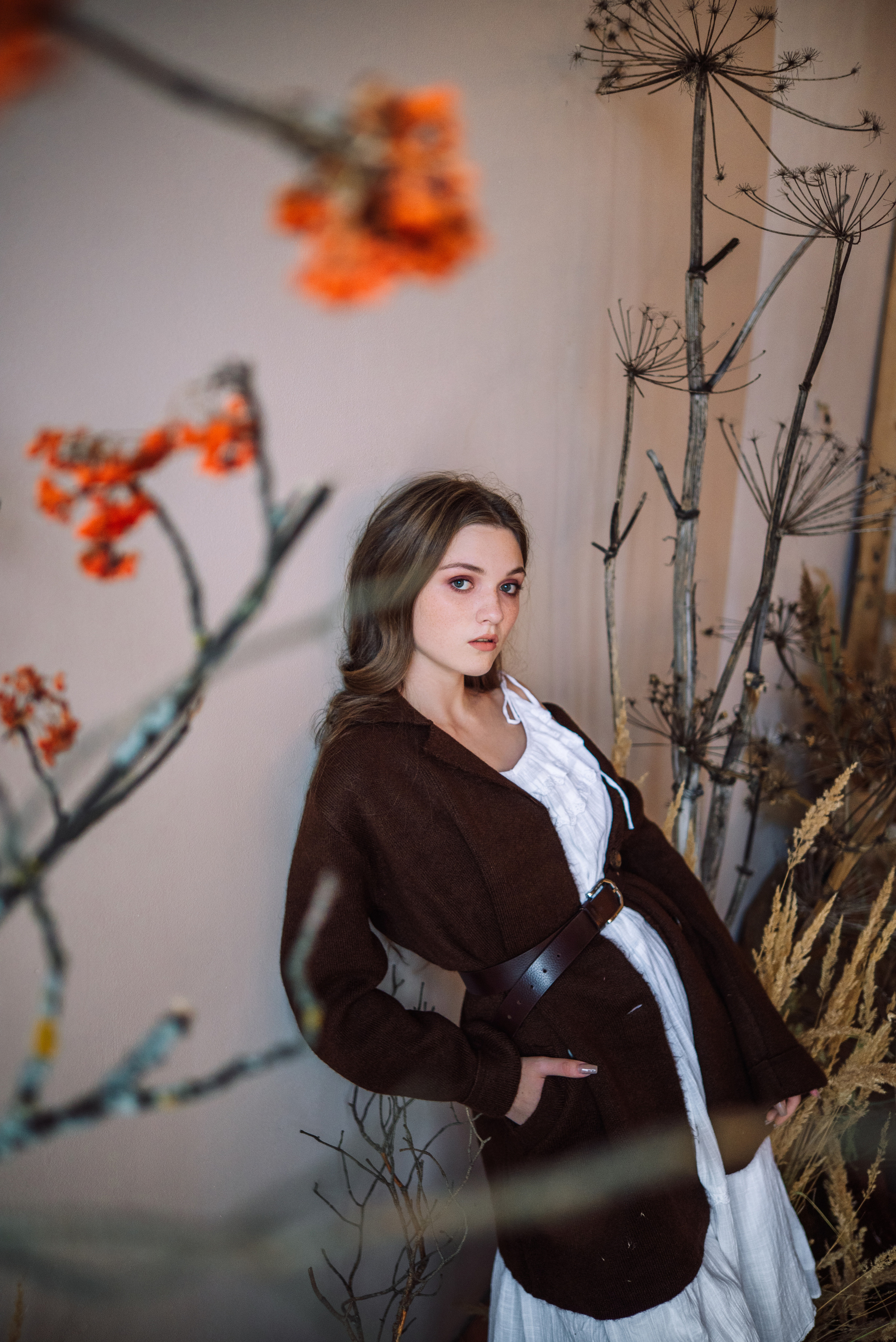 Портретная фотосъемка в студии Teracotta. Сайт фотографа Светланы Еремченко