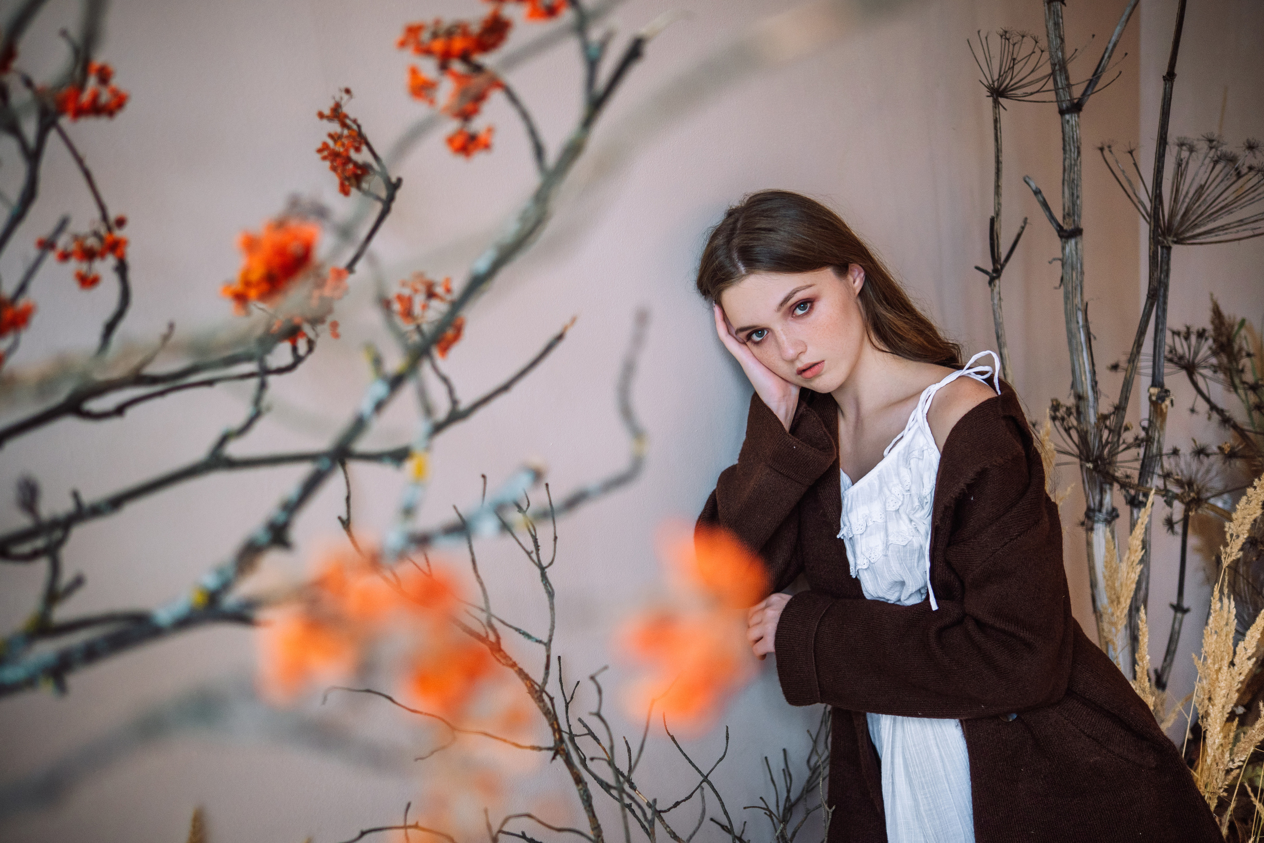 Портретная фотосъемка в студии Teracotta. Сайт фотографа Светланы Еремченко