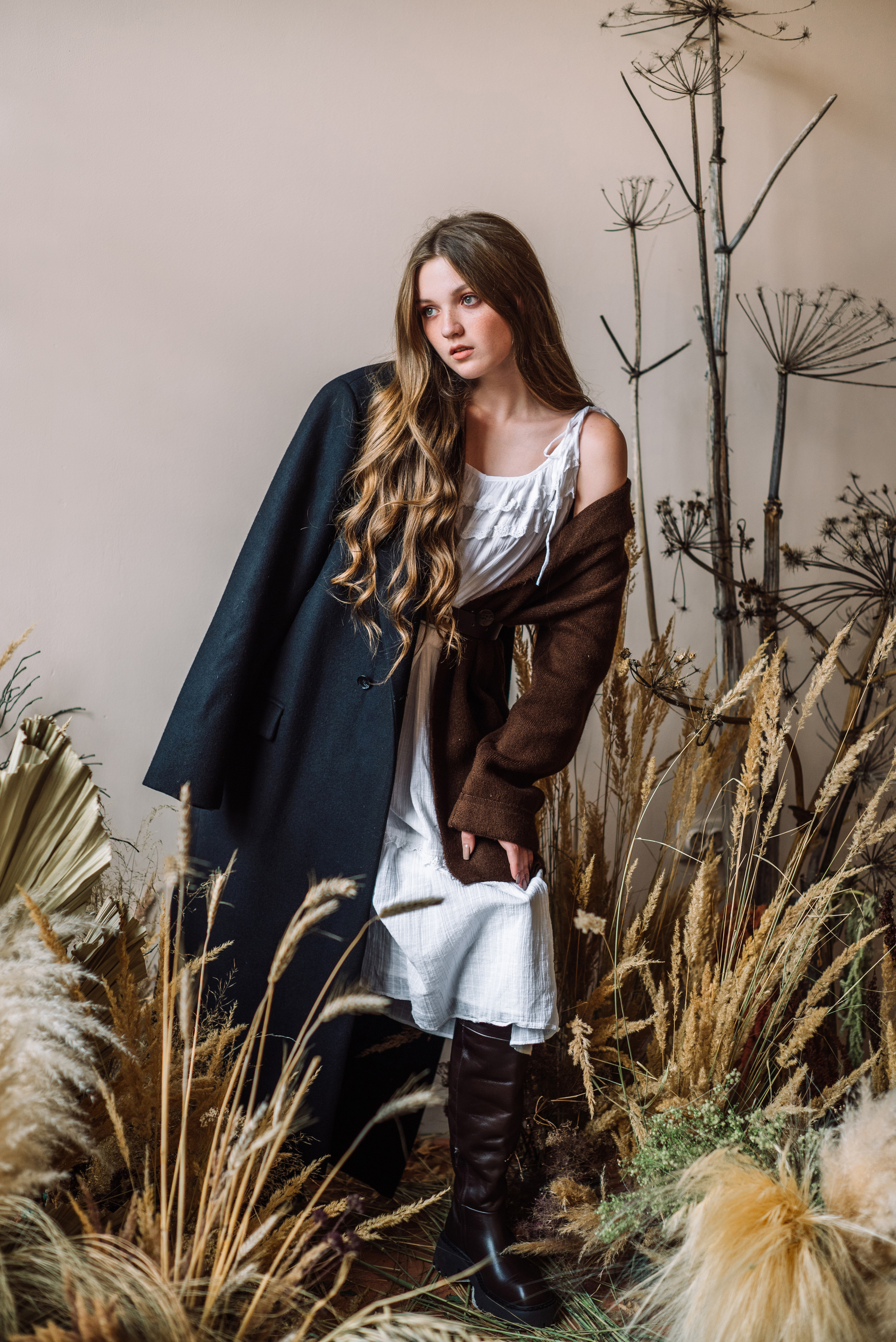 Портретная фотосъемка в студии Teracotta. Сайт фотографа Светланы Еремченко