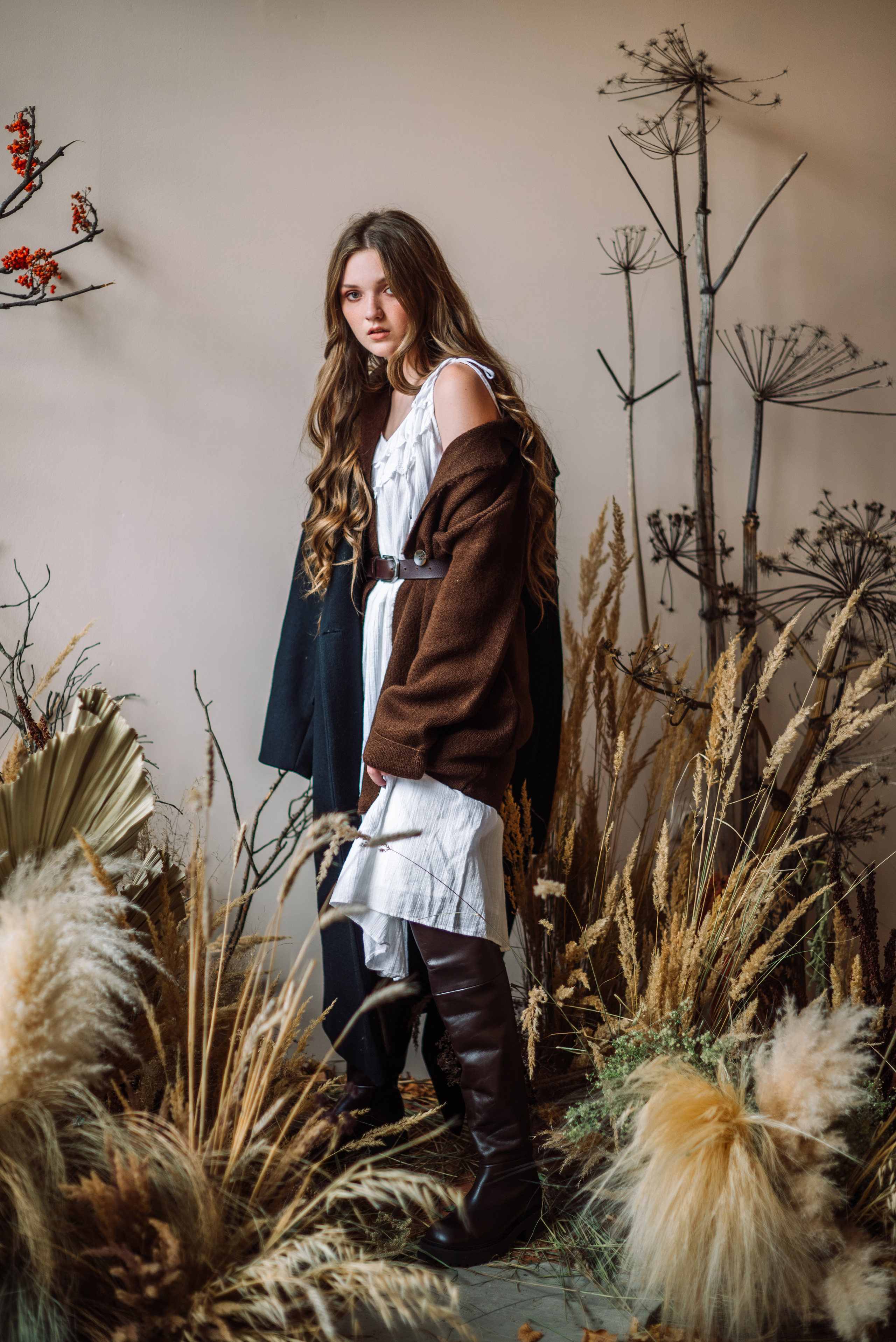 Портретная фотосъемка в студии Teracotta. Сайт фотографа Светланы Еремченко