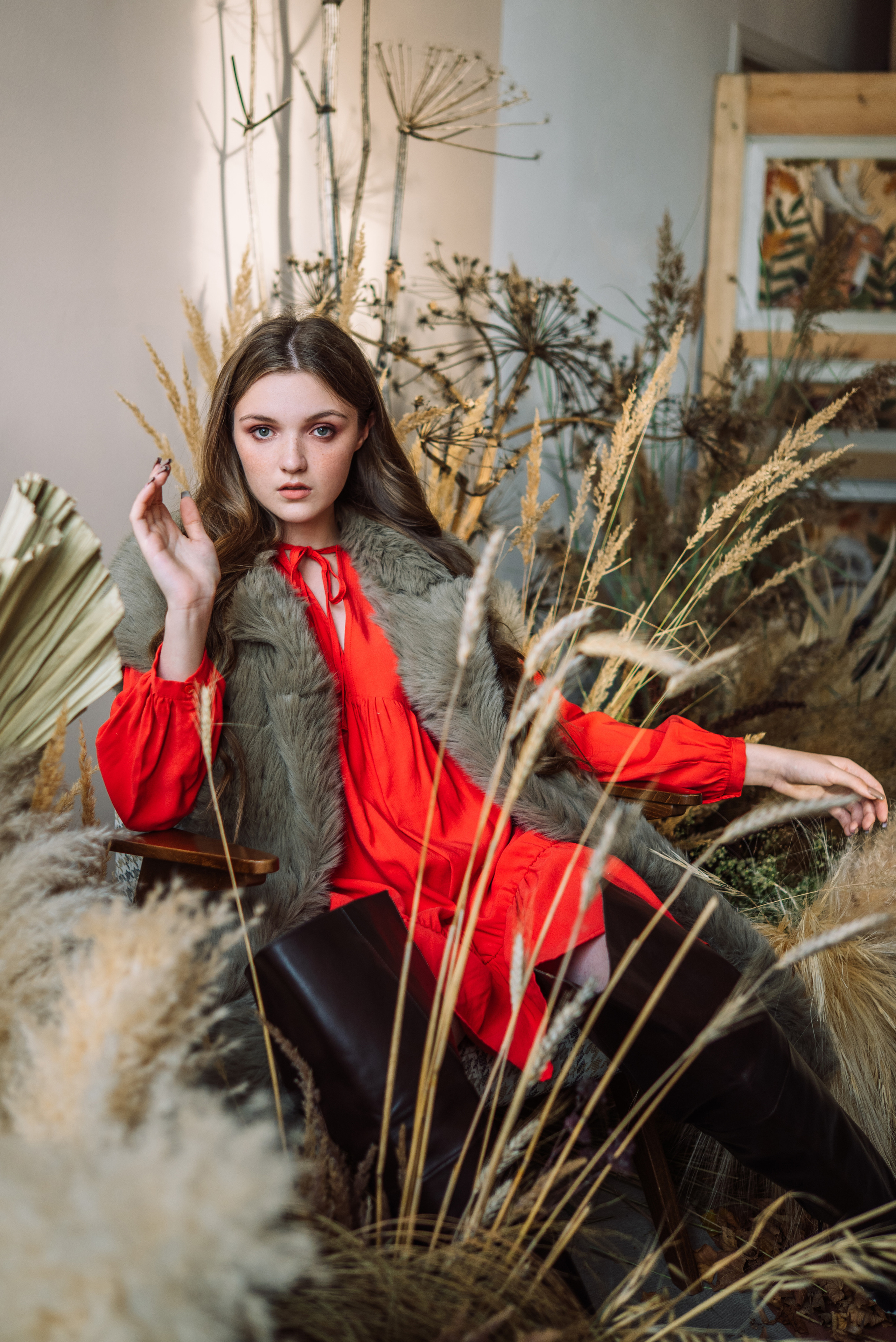 Фотопроект с моделью. Сайт фотографа Светланы Еремченко