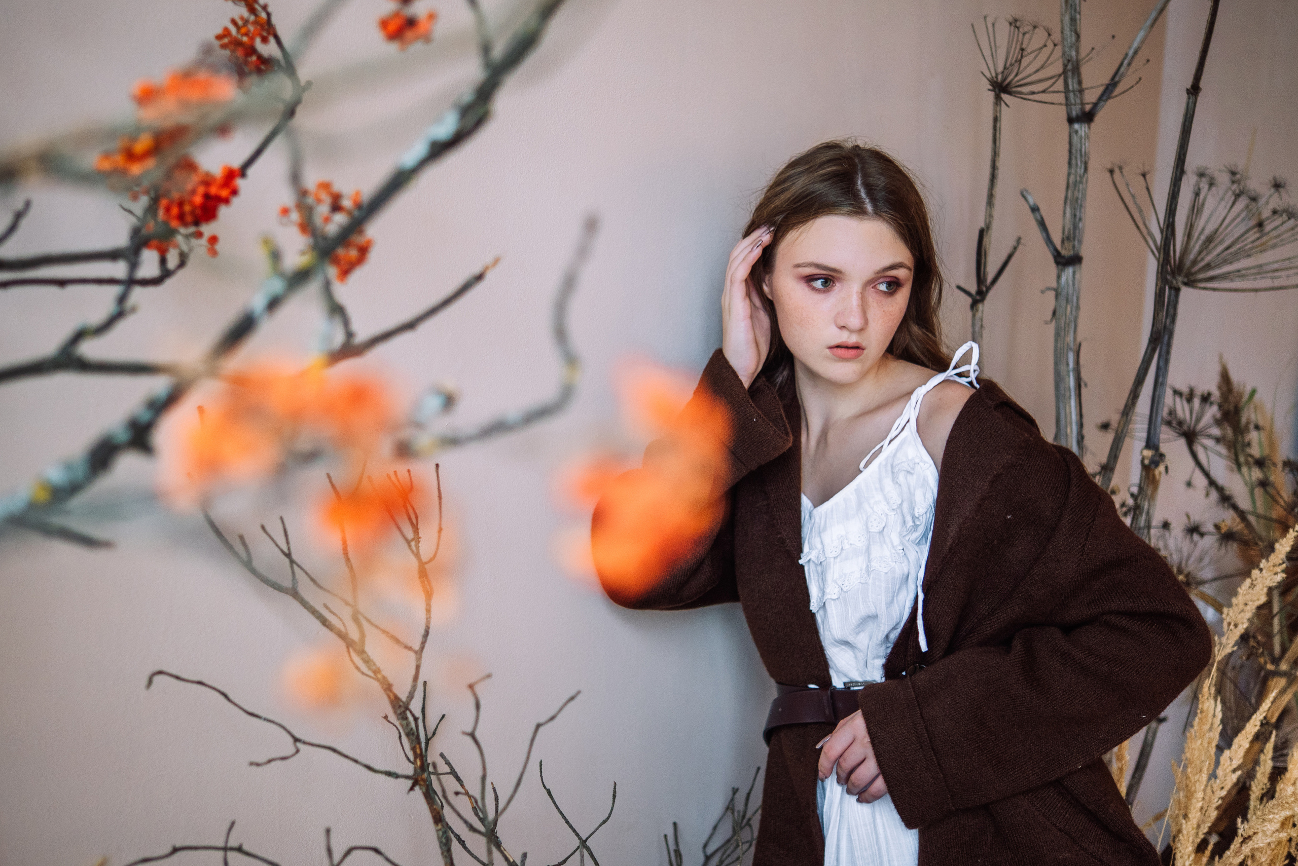 Портретная фотосъемка в студии Teracotta. Сайт фотографа Светланы Еремченко