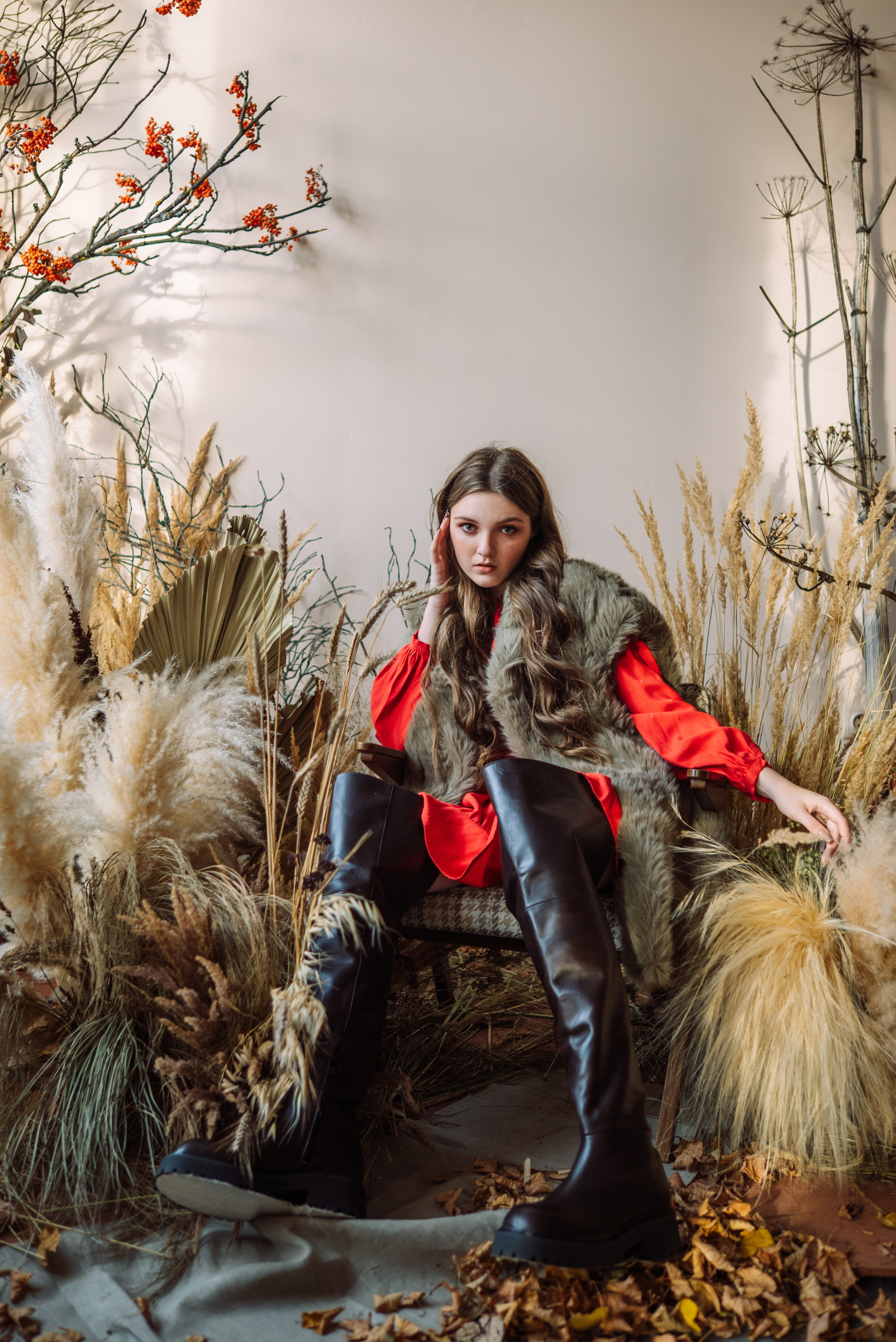 Фотопроект с моделью. Сайт фотографа Светланы Еремченко