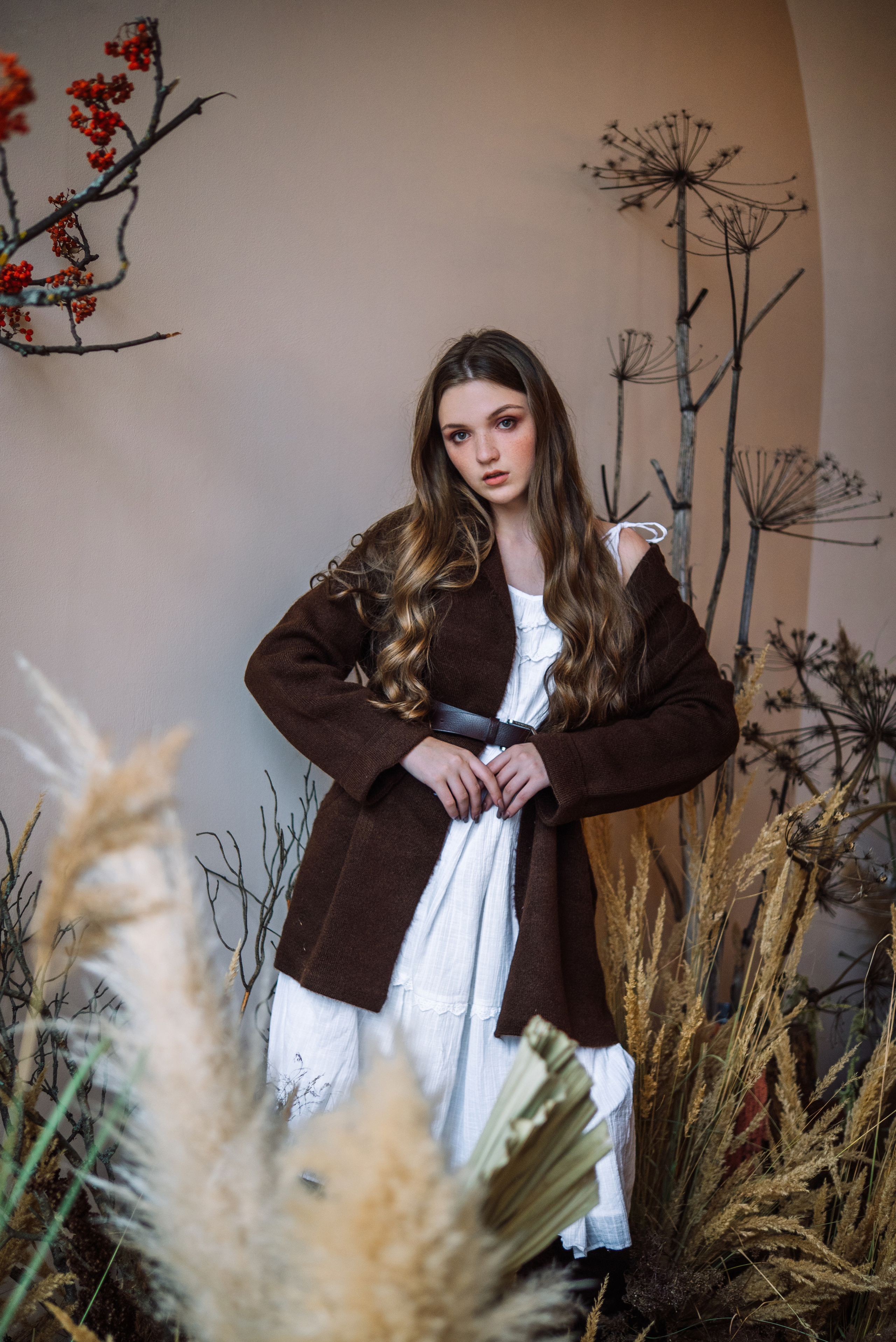 Портретная фотосъемка в студии Teracotta. Сайт фотографа Светланы Еремченко