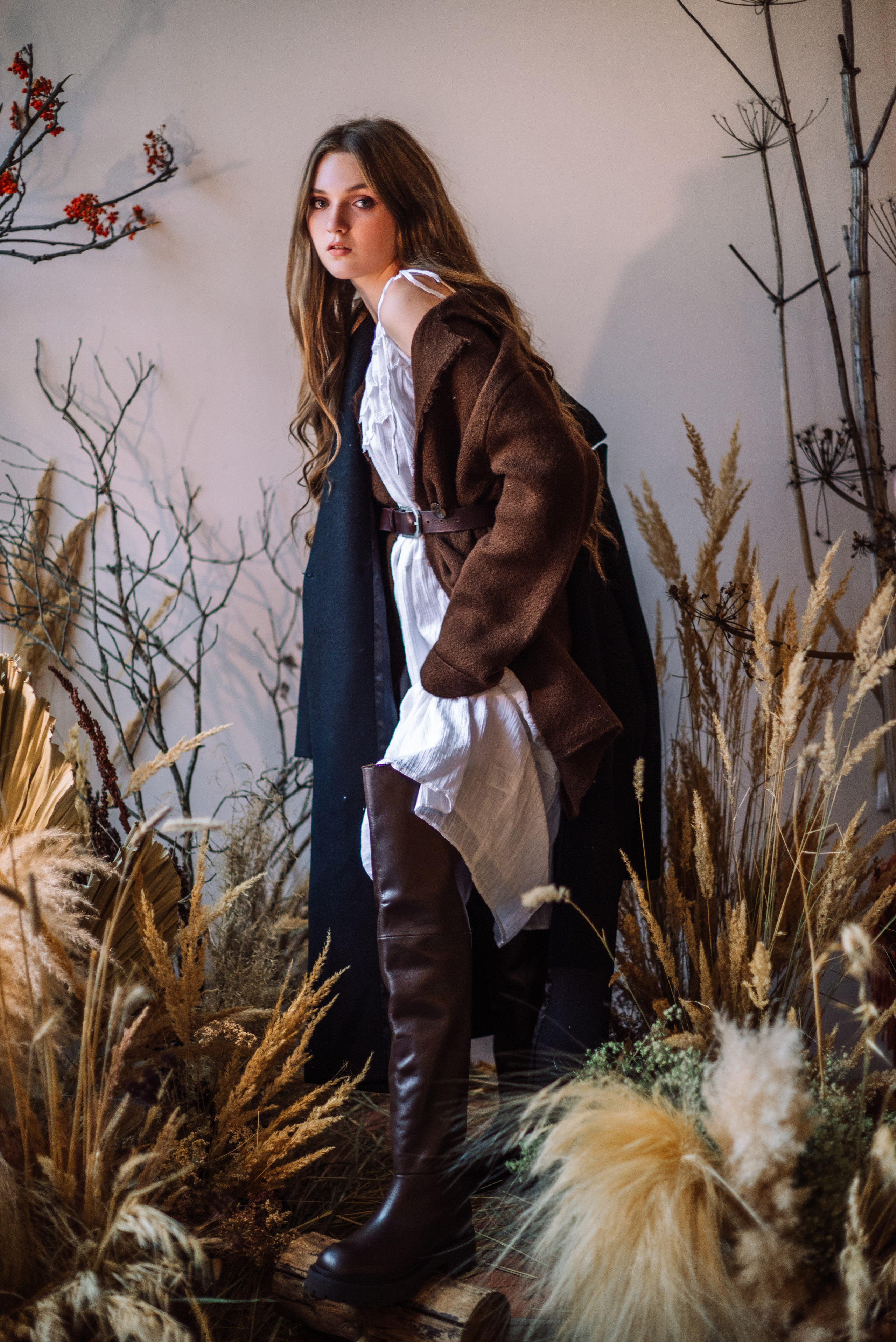 Портретная фотосъемка в студии Teracotta. Сайт фотографа Светланы Еремченко