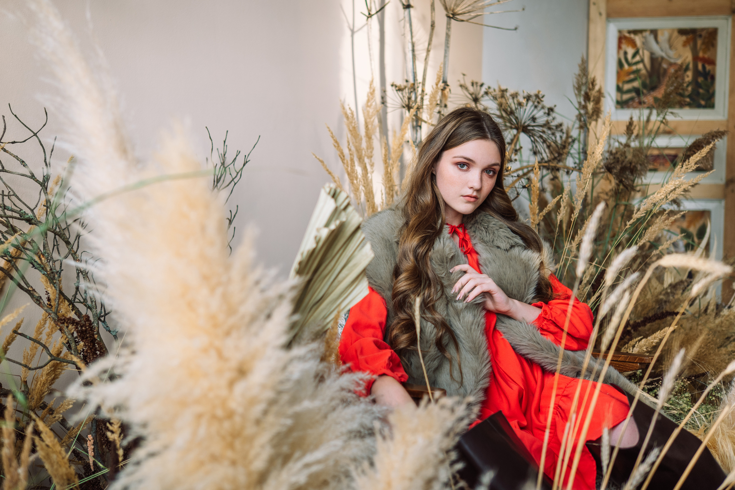 Фотопроект с моделью. Сайт фотографа Светланы Еремченко