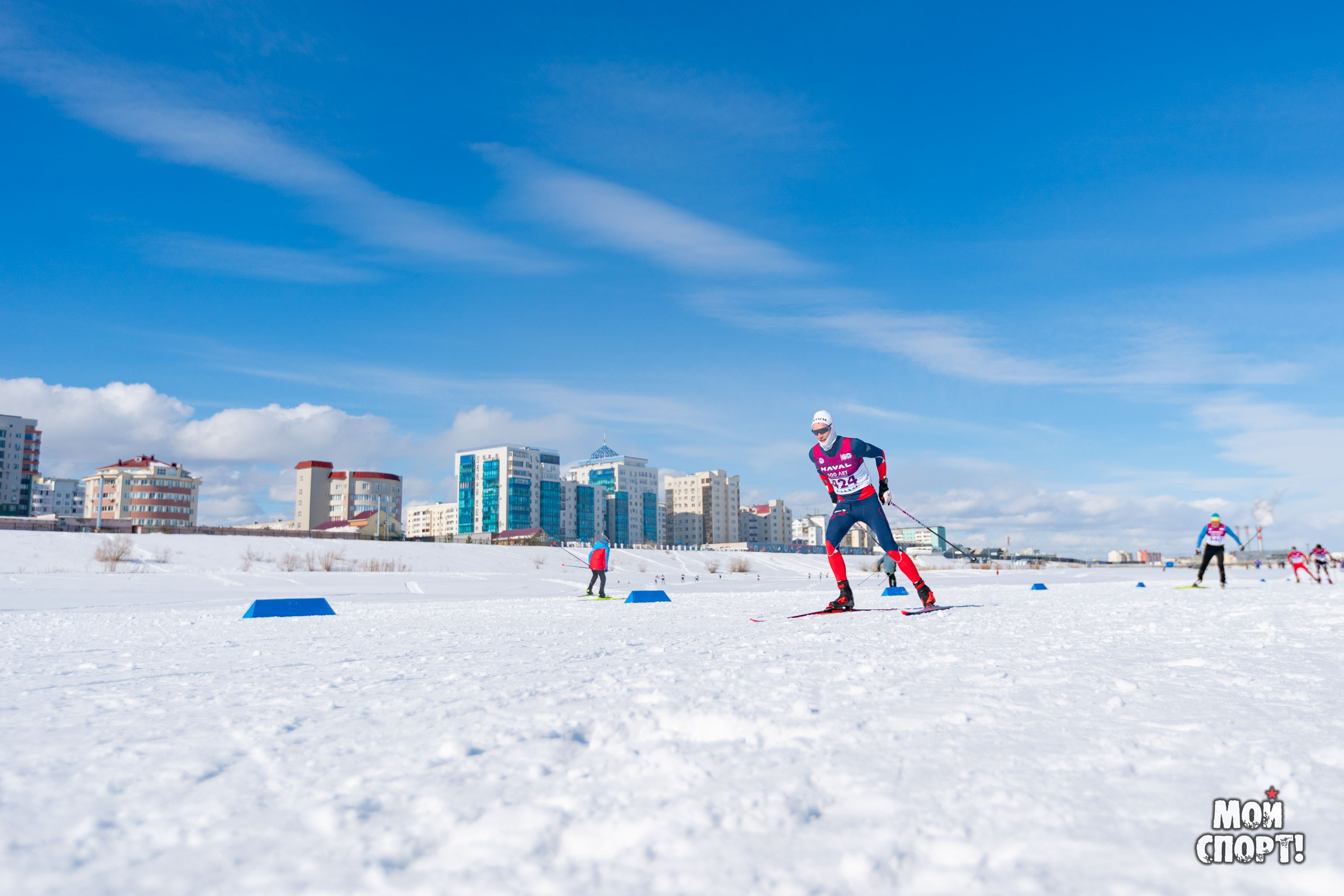 Лыжный марафон 2026. Студия «Мой Спорт!» — все о спорте в Якутии