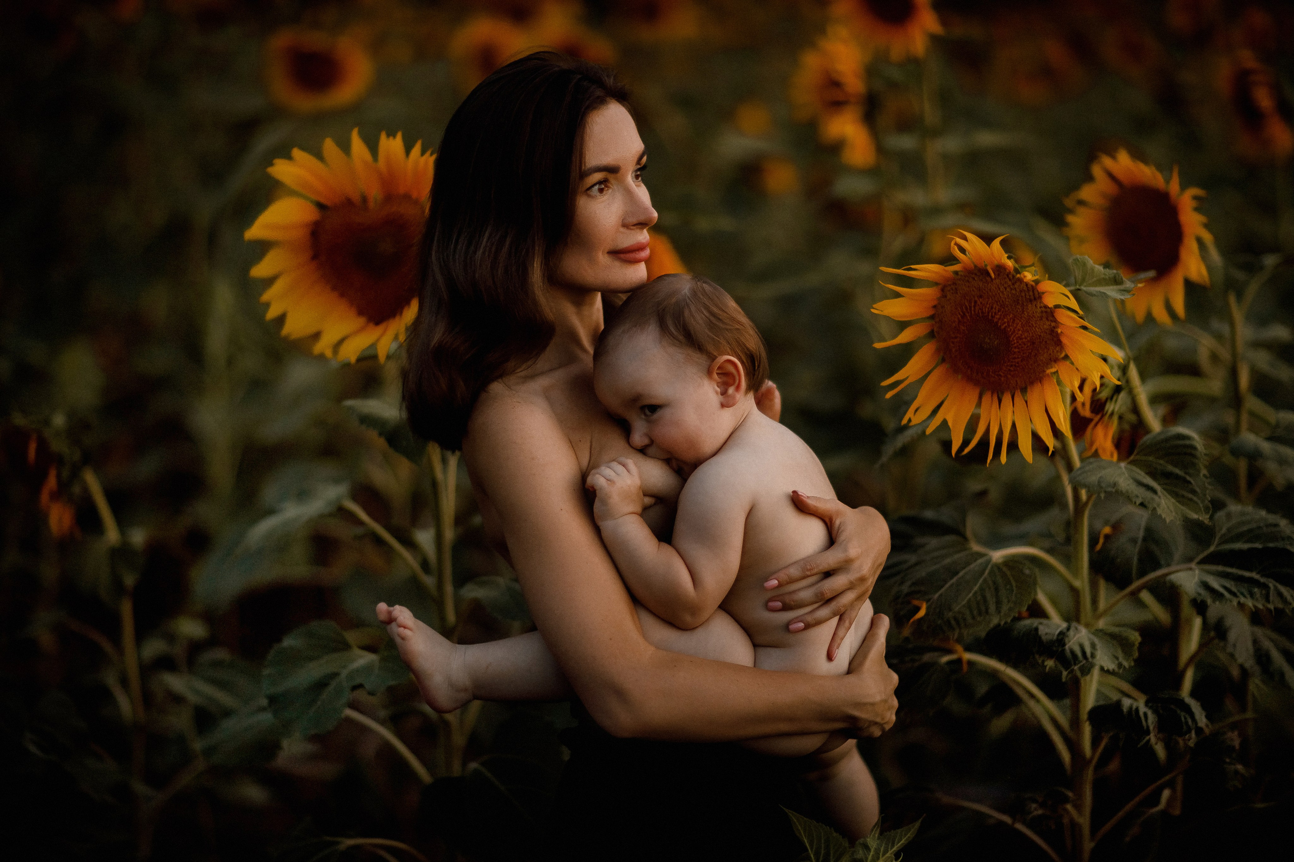 Фотограф материнства и таинства кормления Екатерина Кузьмин