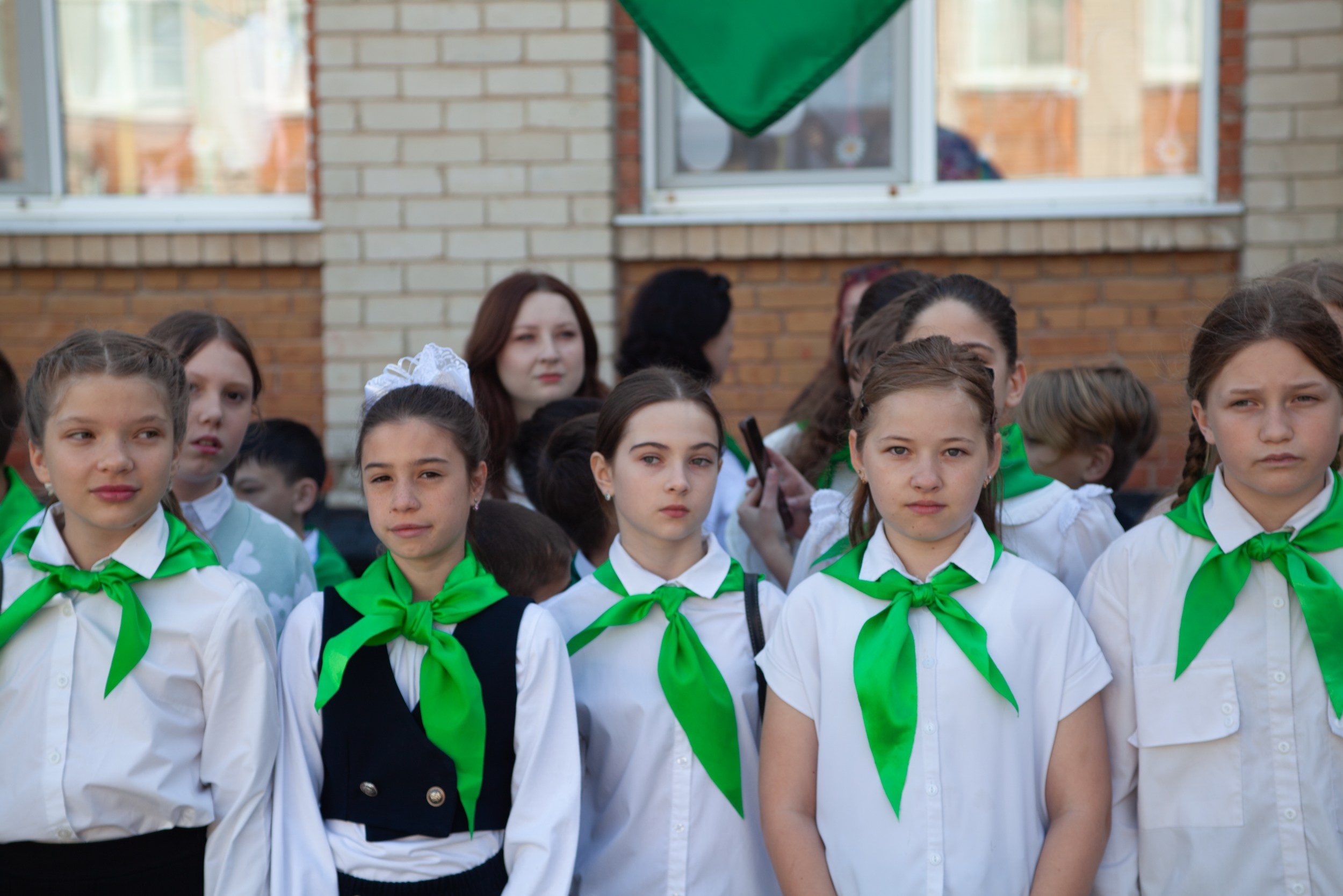 Последний звонок в Десяточке