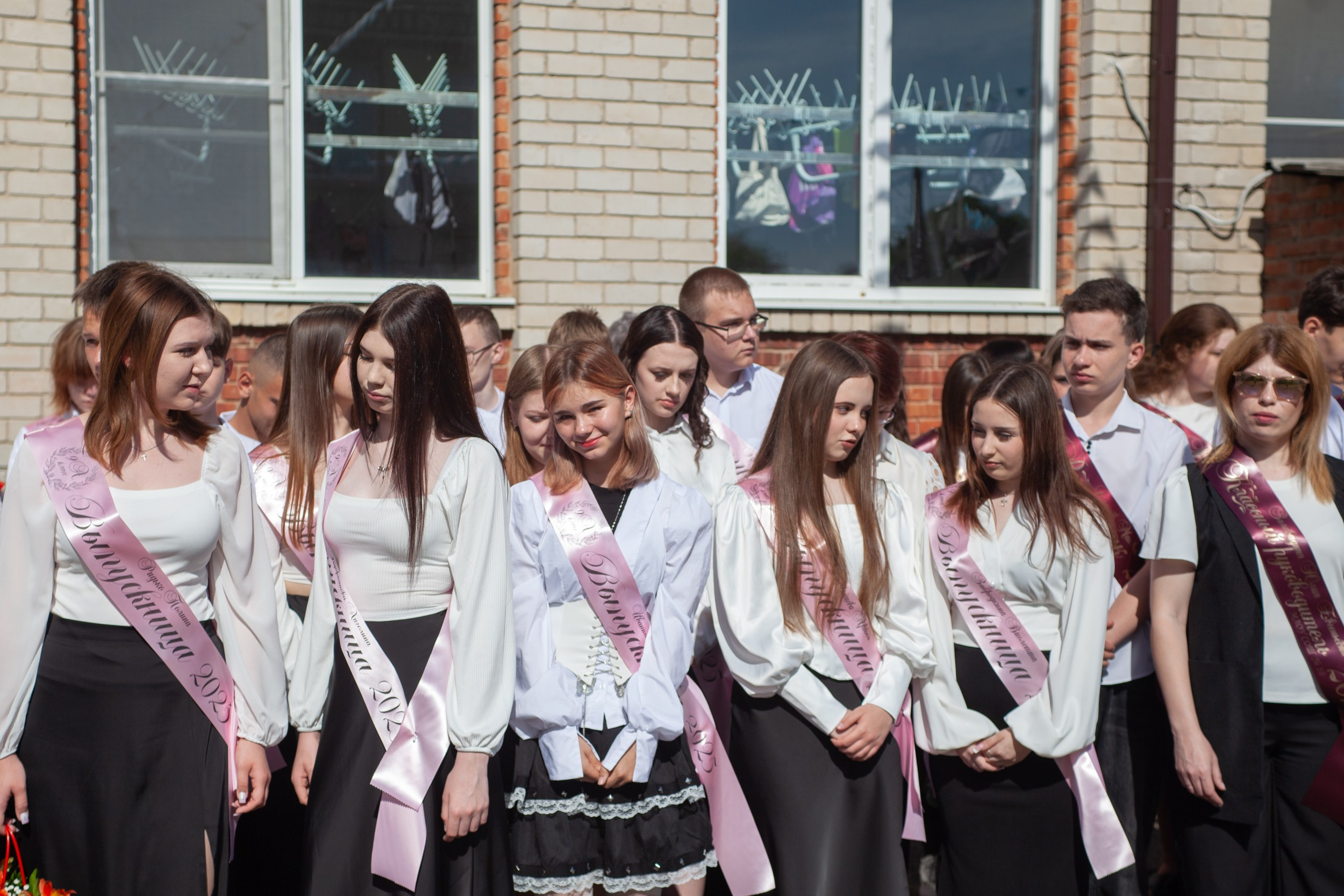 Последний звонок в Десяточке