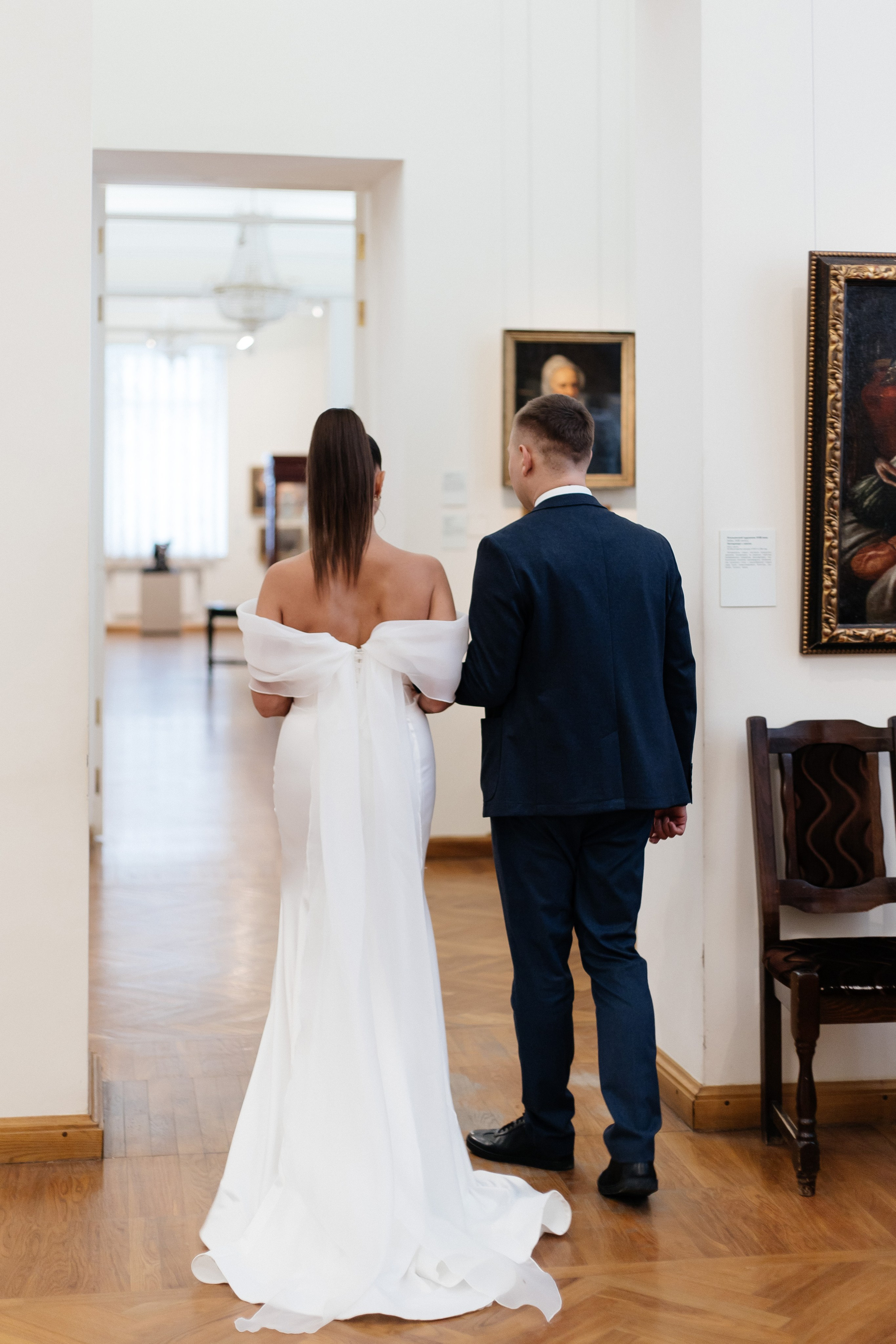 Свадьба в музее Радищева. Семейный фотограф в Саратове Элоиза Ляпина