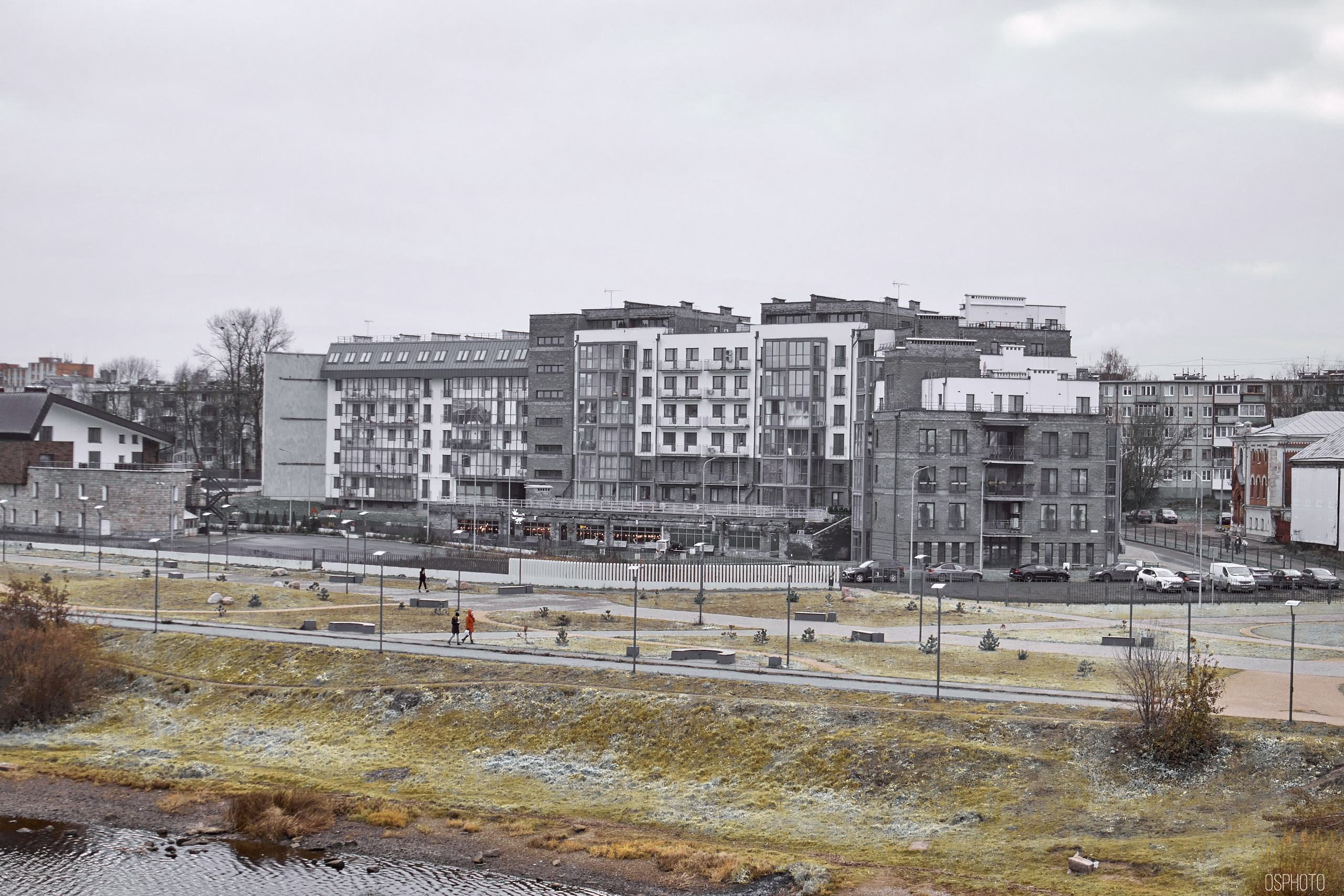 Псков. Ноябрь. Фотографъ Сергѣевъ. Поймать мгновеніе