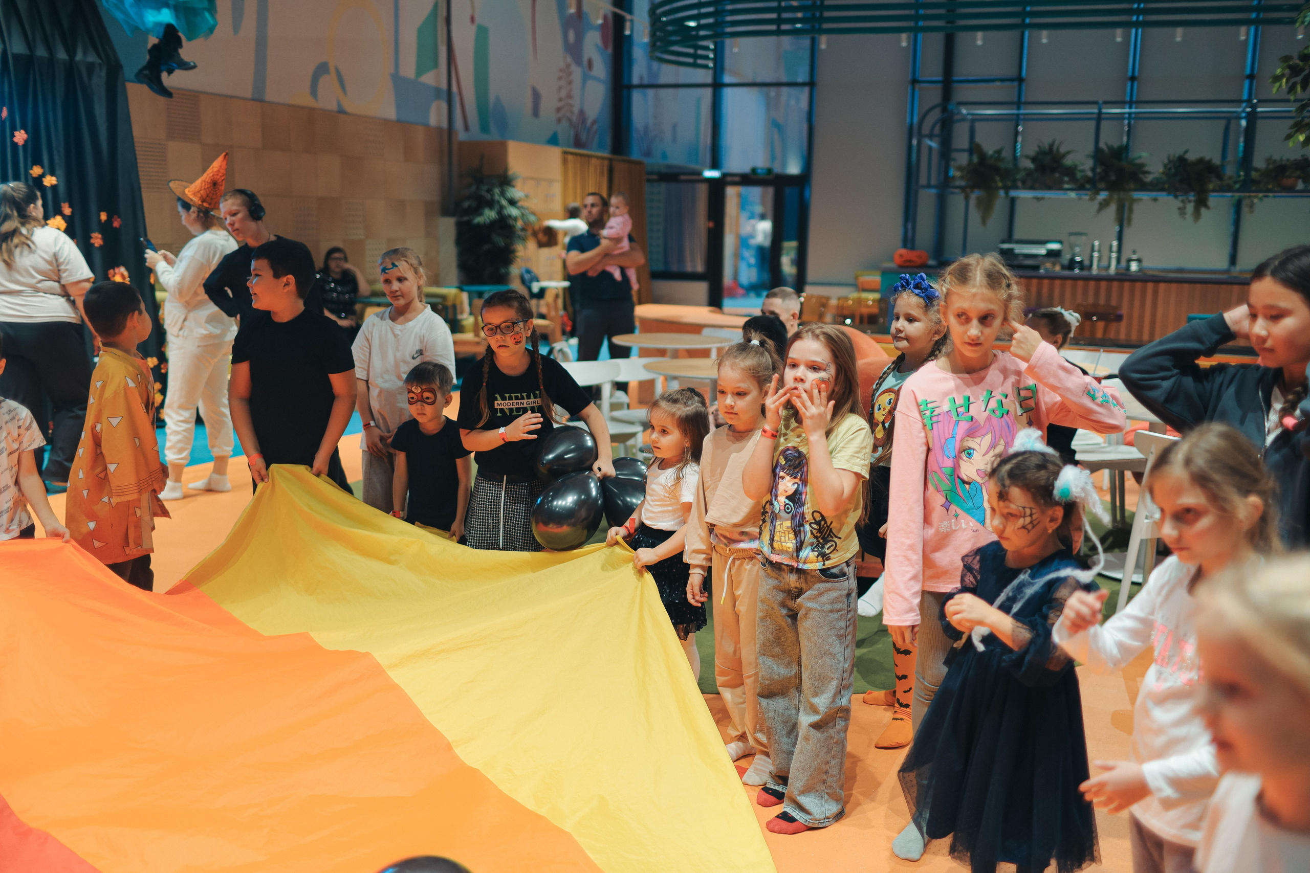 02.11 Halloween в Zhooki Park. Команда специалистов в мире фотографии и видео. Детский фотограф, семейный фотограф