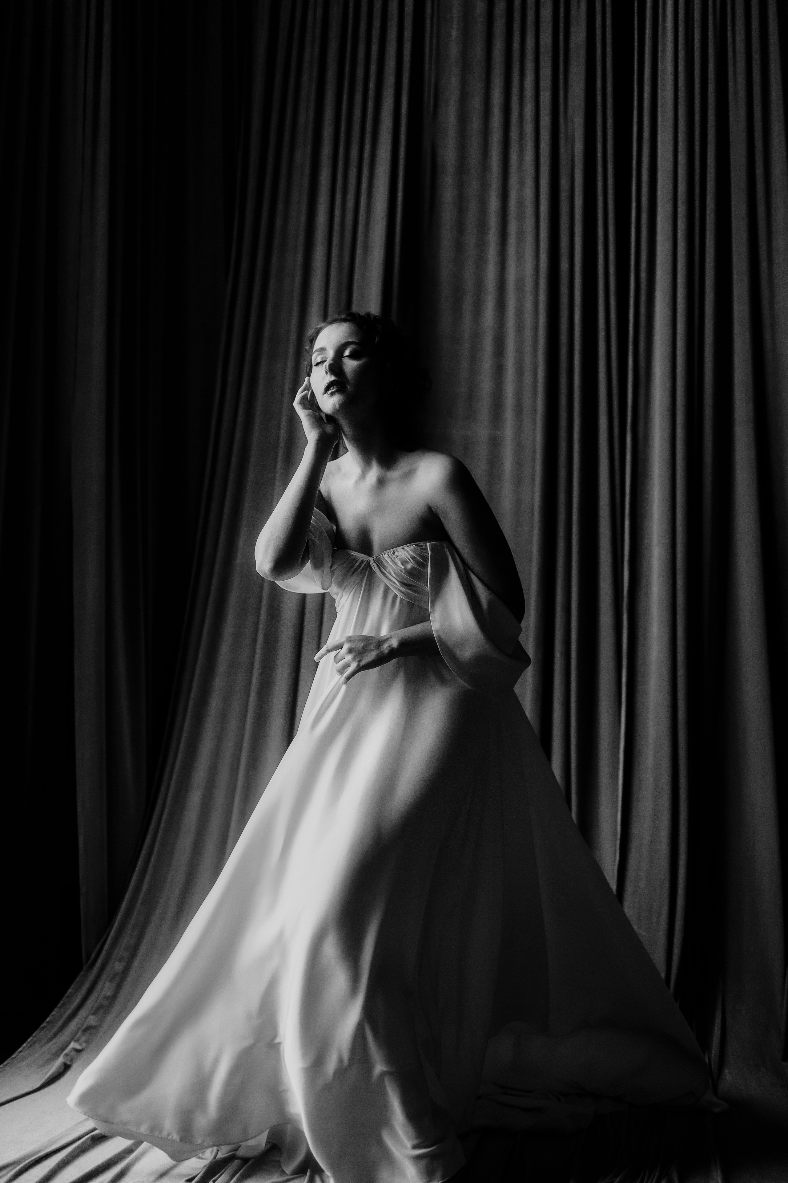 Портретный фотограф Уфа Москва Санкт-Петербург Lulu Weightless