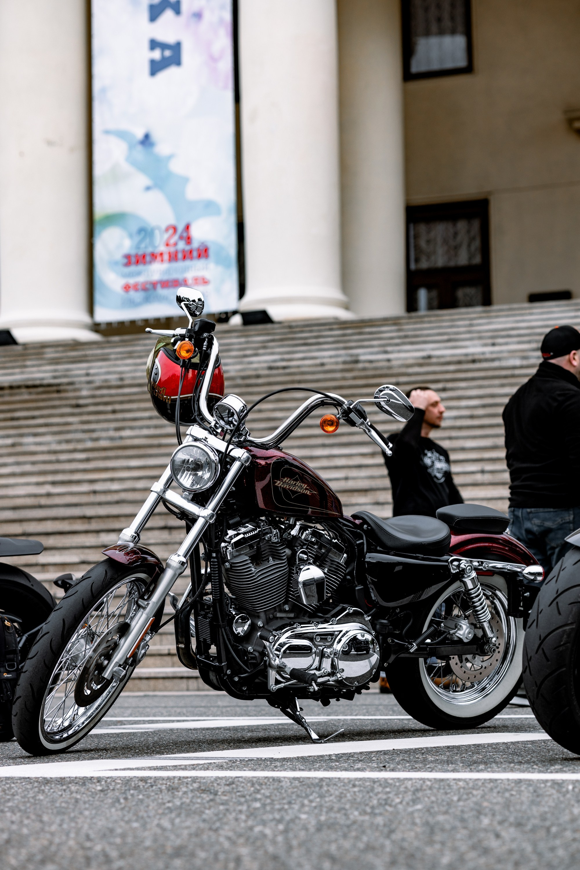 Клуб Harley Davidson. Свадебный фотограф ростов-на-Дону / Сочи / Москва