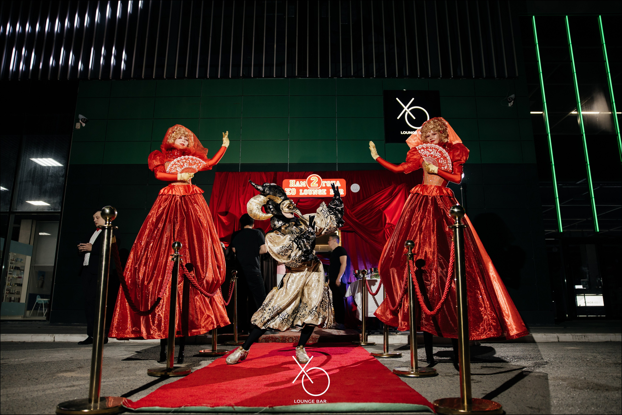 День Рождения XO — 2 ГОДА | 6elluci. Lounge Bar X.O