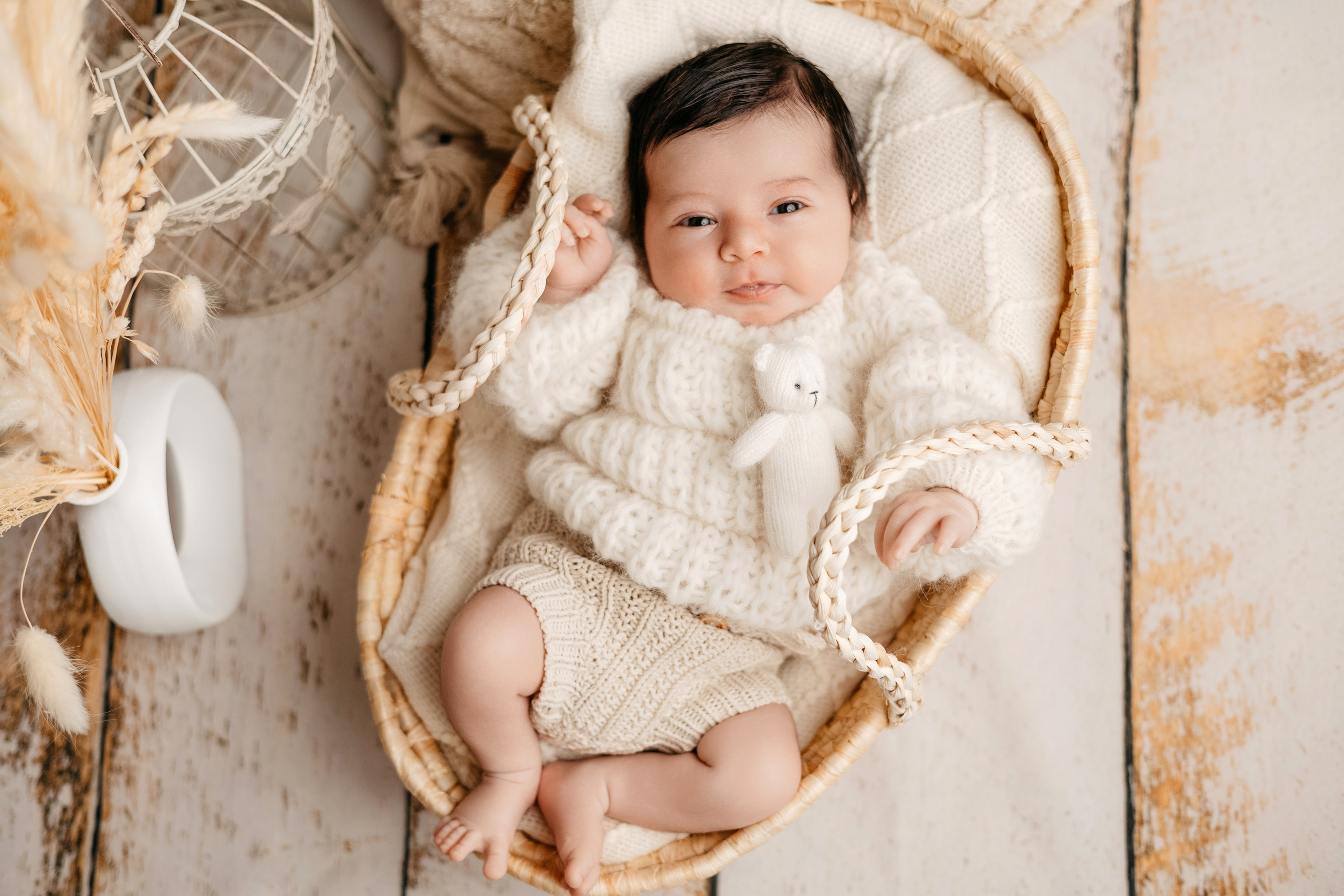 Фотограф новорожденных в Москве Кристина Левит