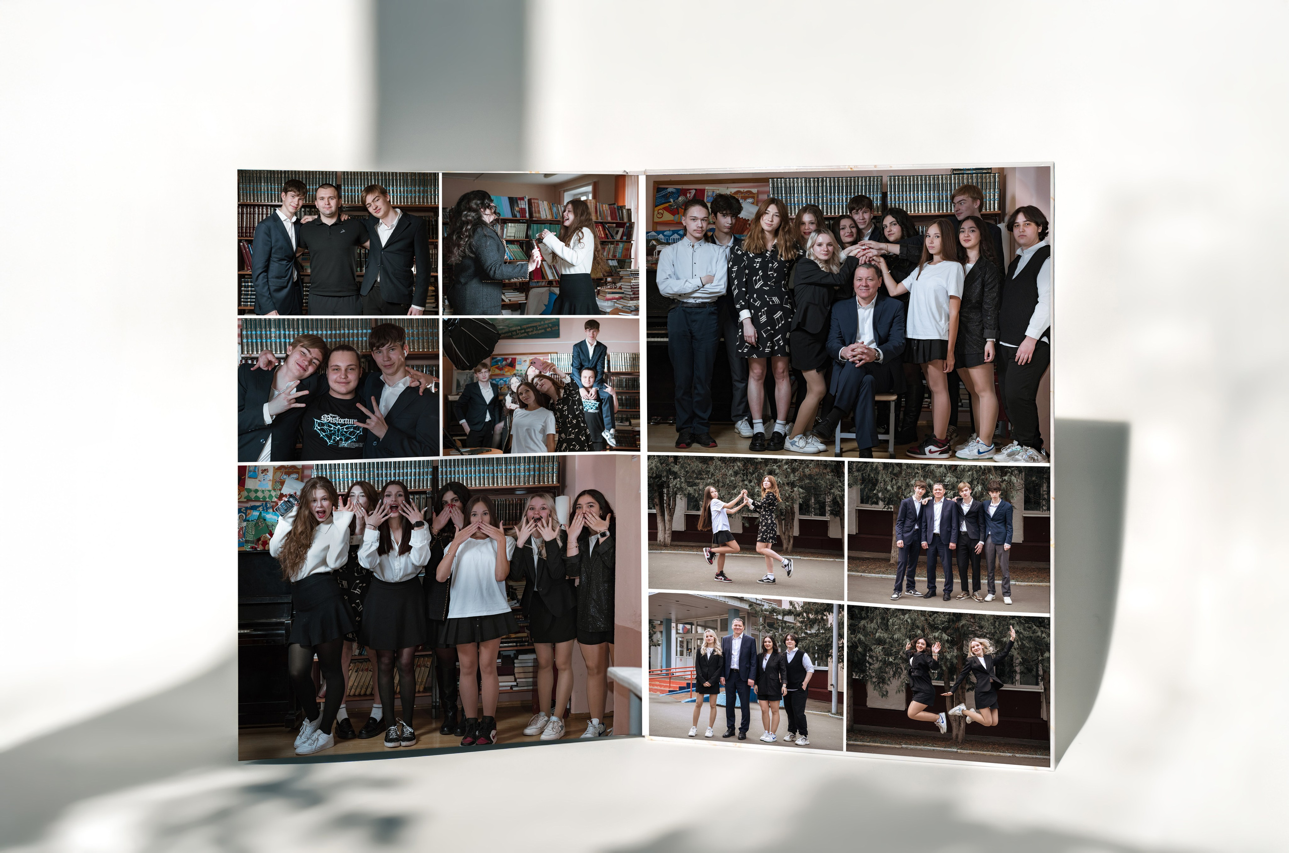 Выпускной альбом для класса — фотосессия в школе, пожелания и видео в Москве. MILATE — выпускные альбомы, фотосессии и видео в Москве