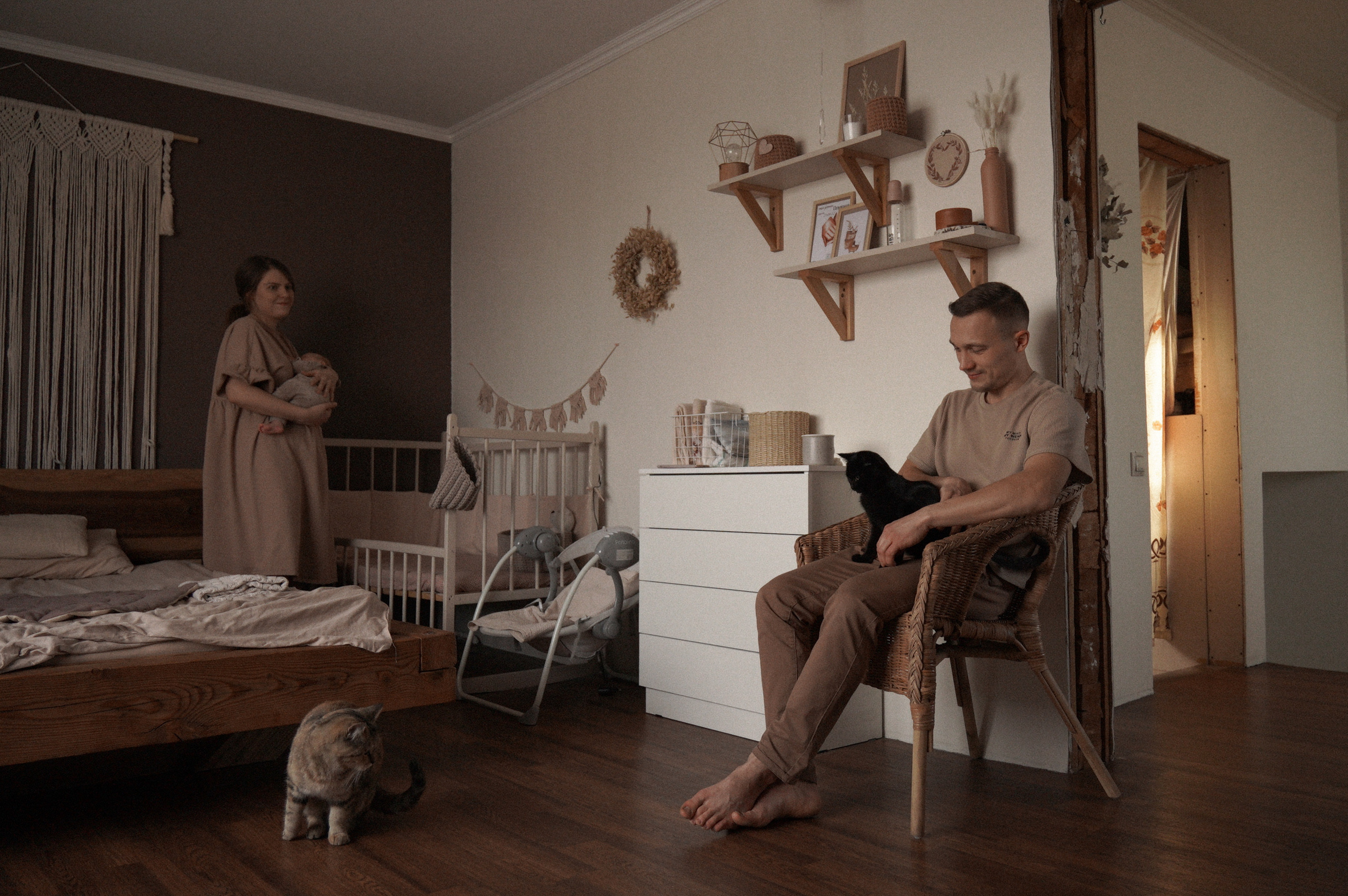 Семья Монастыршиных. Свадебный и семейный фотограф в Абакане Василевский Алексей