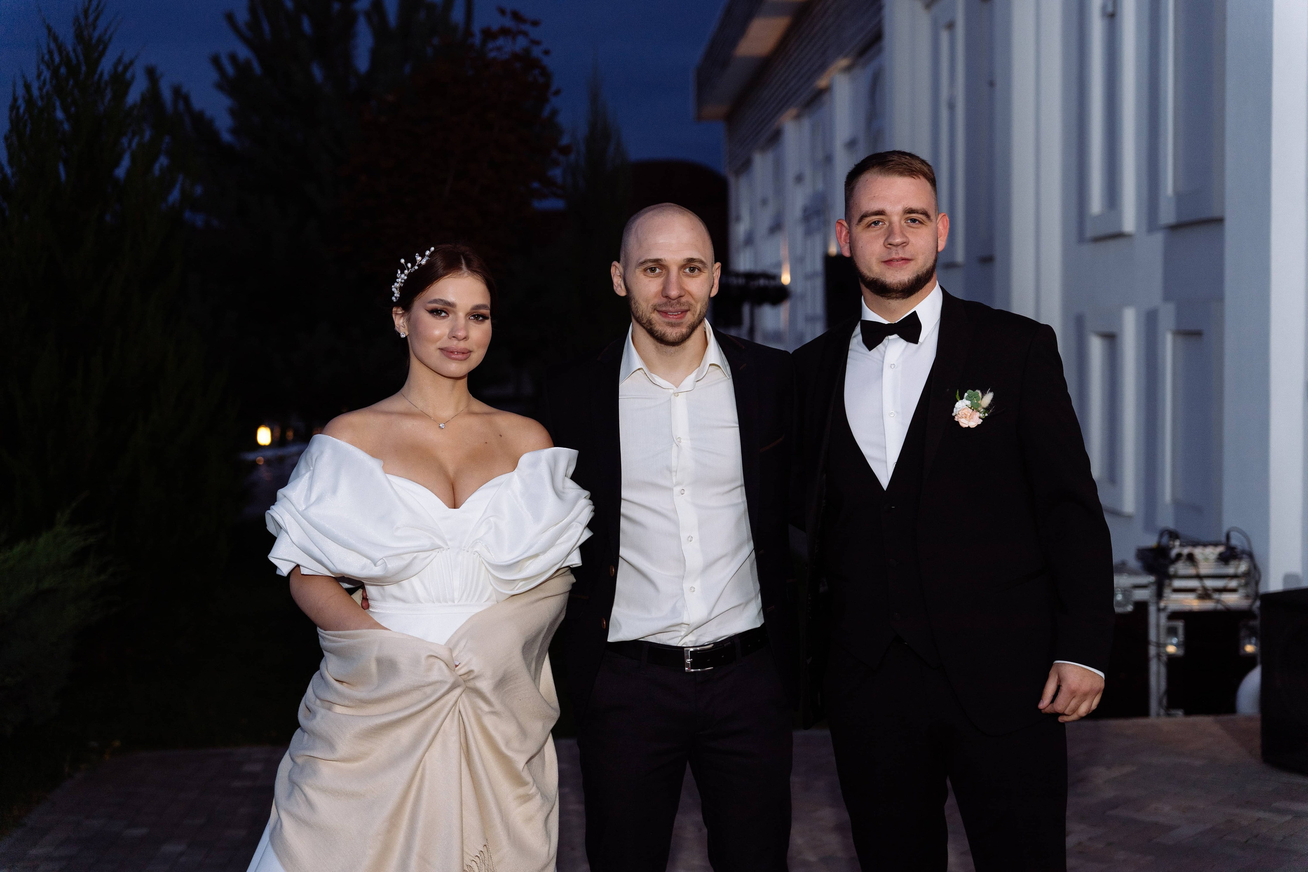 Свадьба Даниила и Алины в загородном клубе «Голицын»