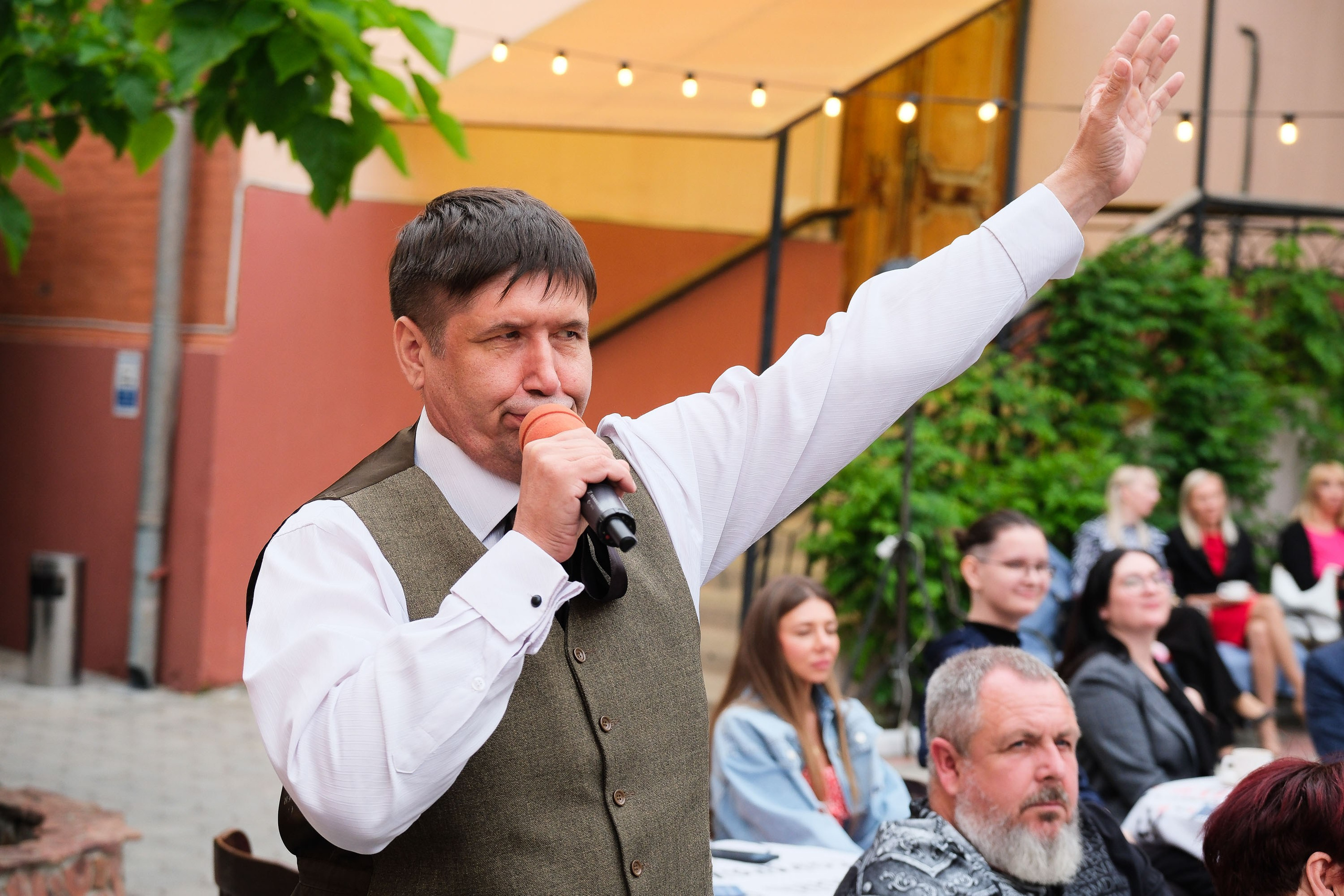 Кабаре «Велимир». Фотограф Анатолий Деникин