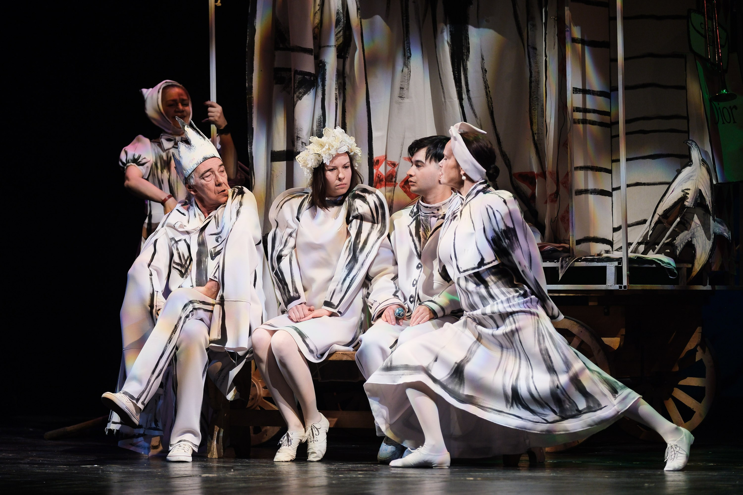 Волшебное кольцо. Фотограф Анатолий Деникин