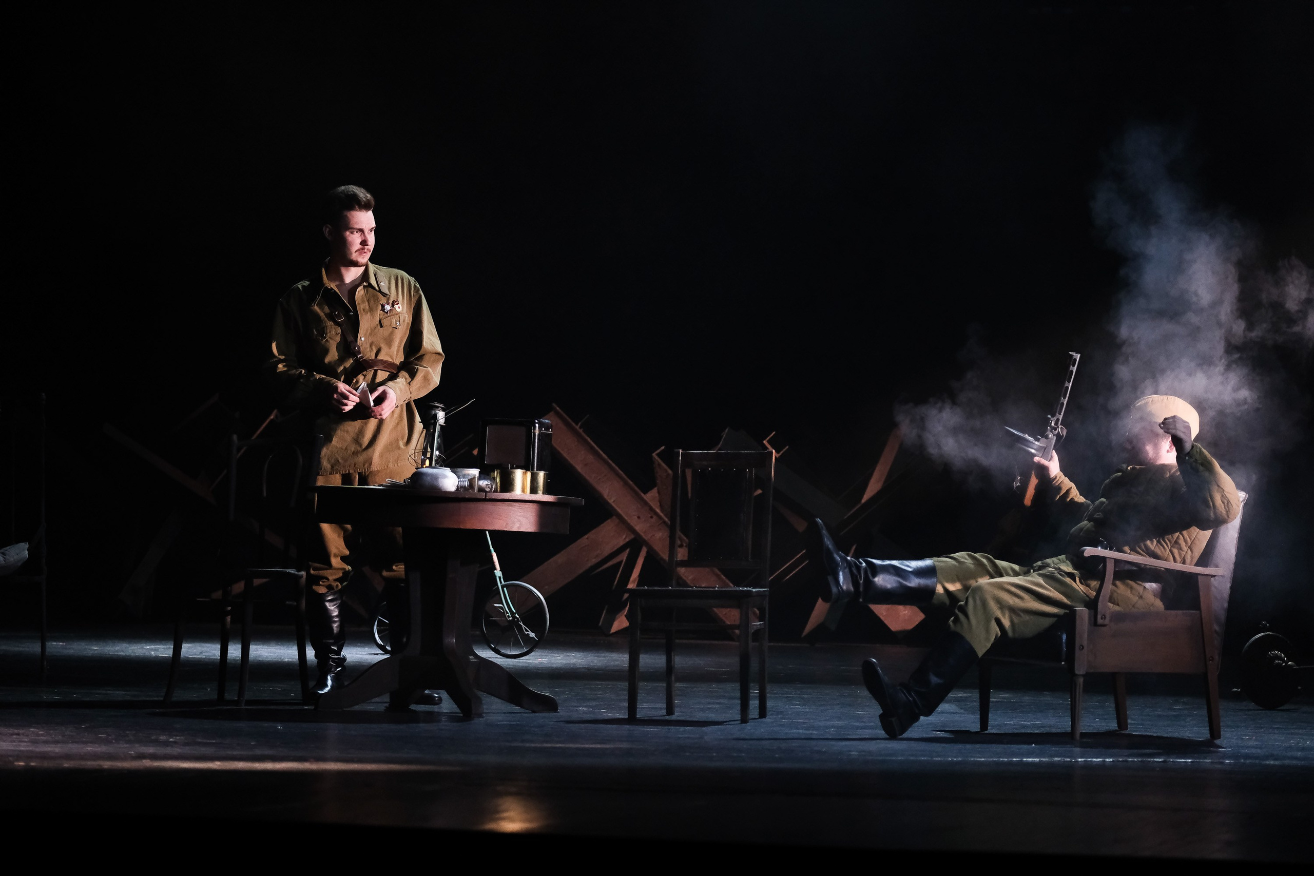 Записки военного корреспондента. Фотограф Анатолий Деникин