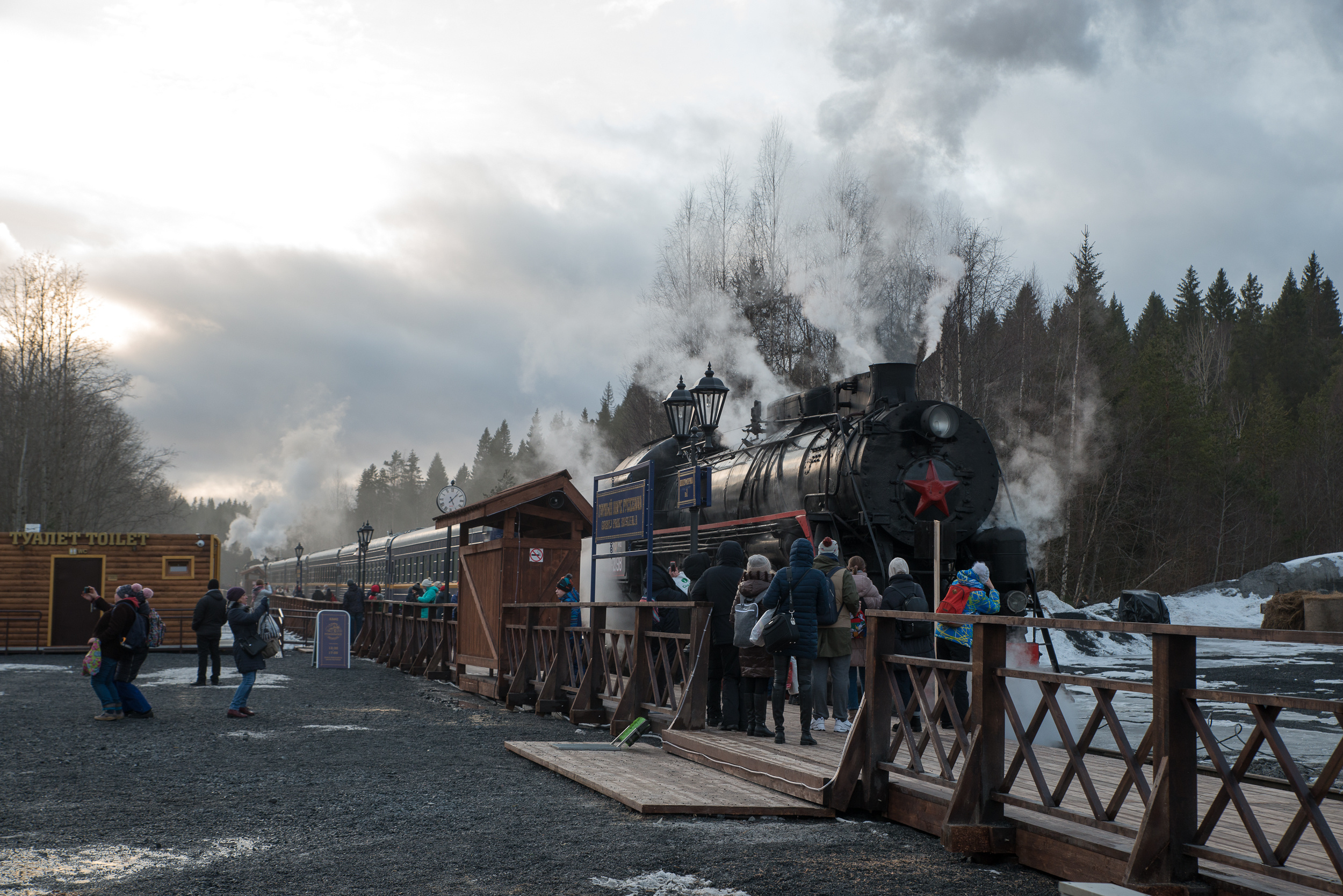 Путешествие в Рускеалу. Портретный фотограф в Москве Алексей Михайлов
