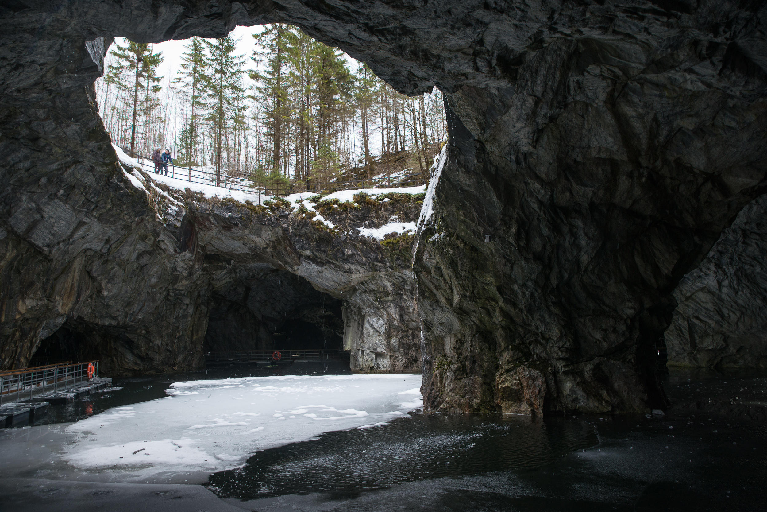 Путешествие в Рускеалу. Портретный фотограф в Москве Алексей Михайлов