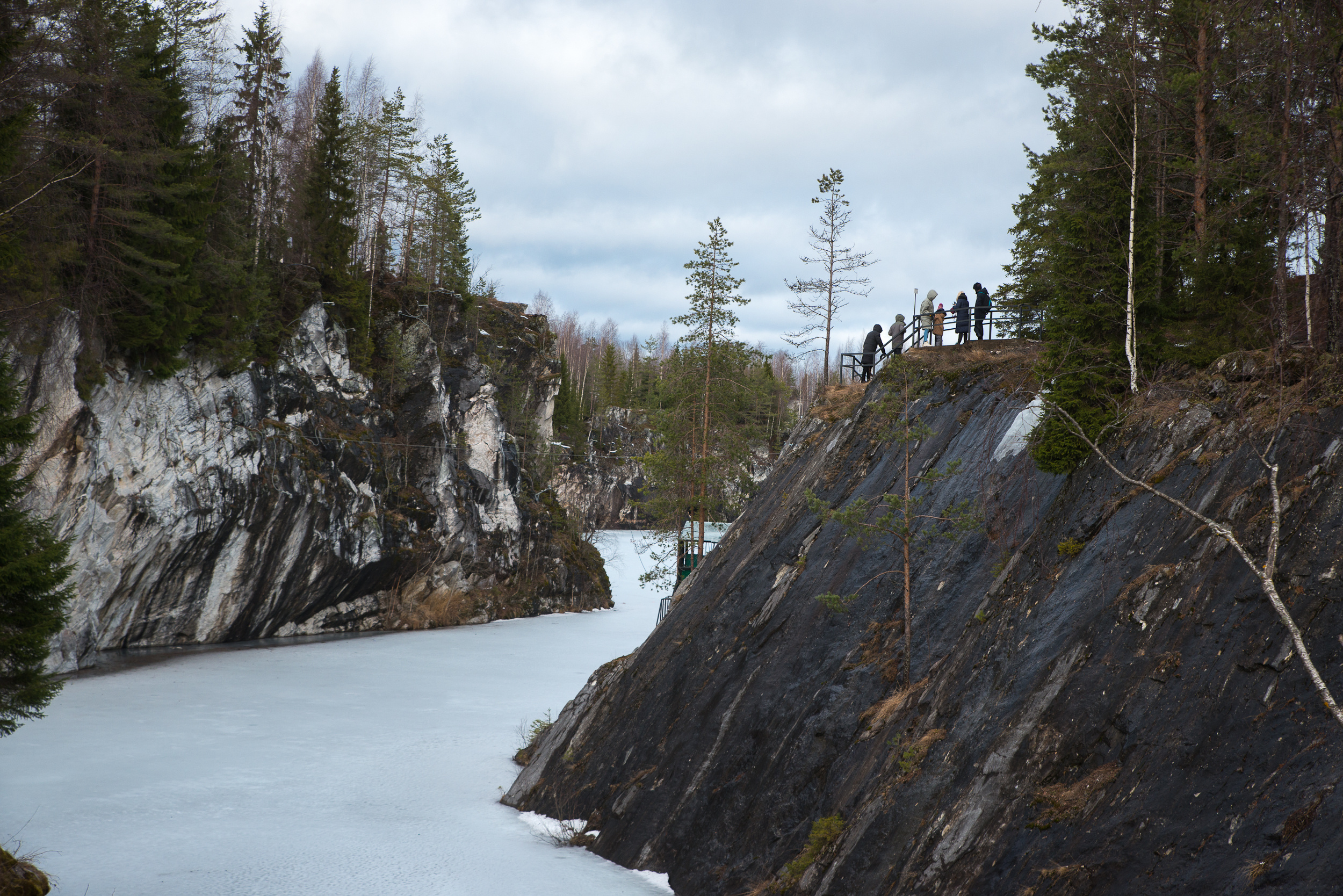 Путешествие в Рускеалу. Портретный фотограф в Москве Алексей Михайлов