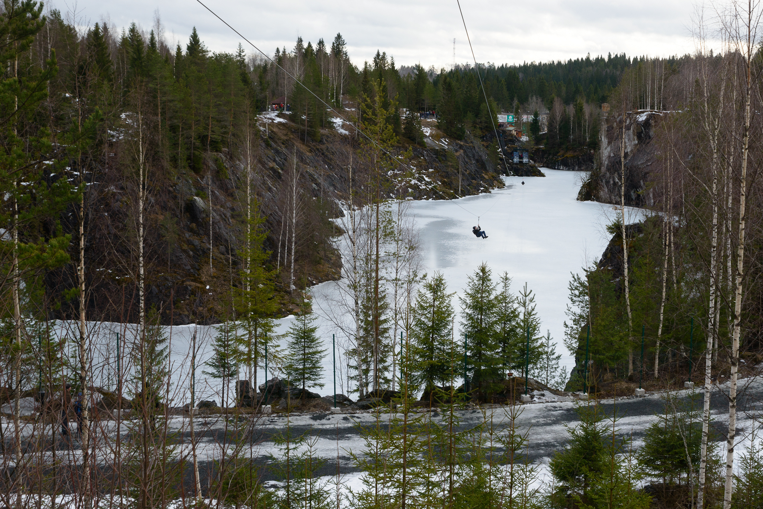 Путешествие в Рускеалу. Портретный фотограф в Москве Алексей Михайлов