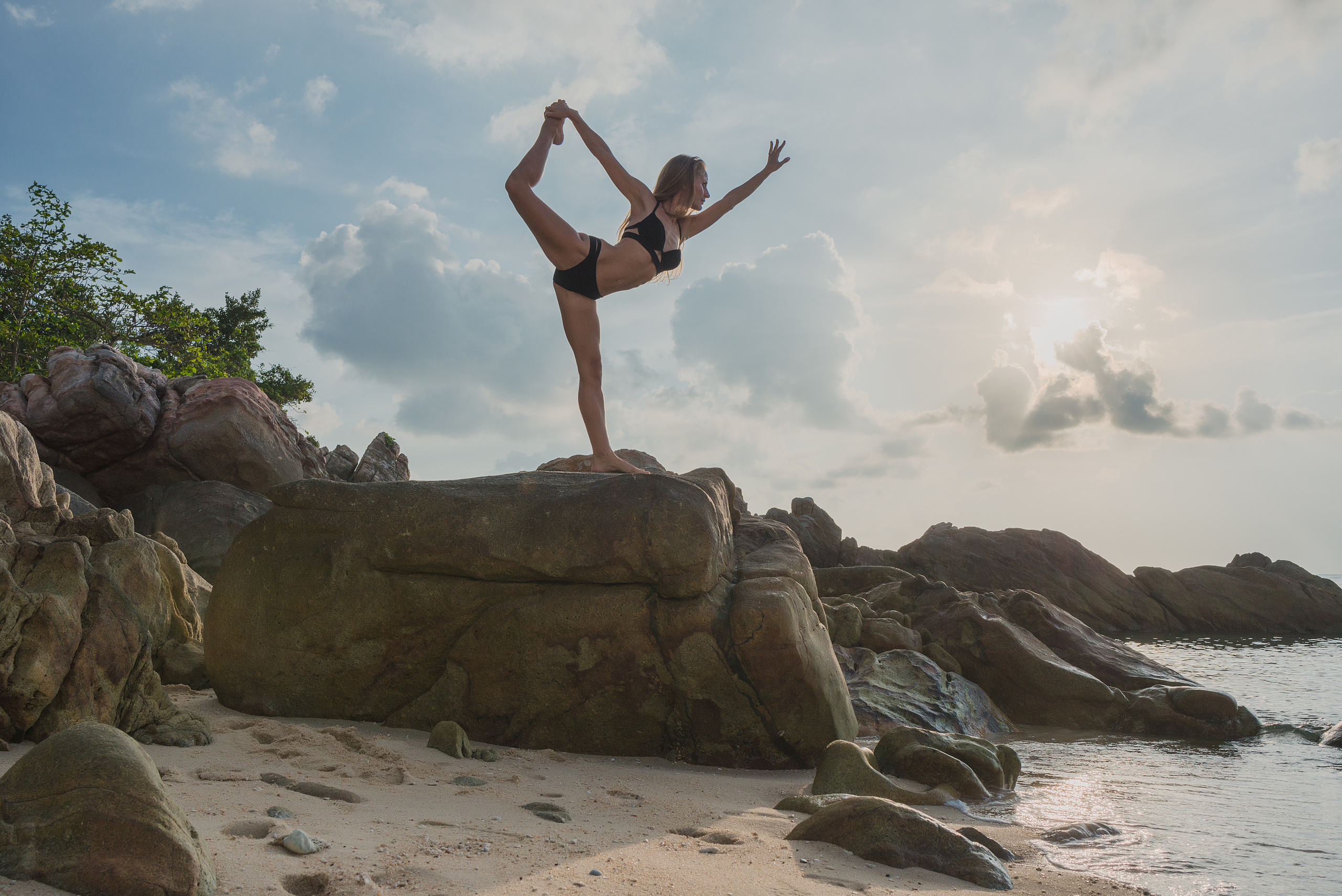 Бьюти съемка в Таиланде. Портретный фотограф в Москве Алексей Михайлов