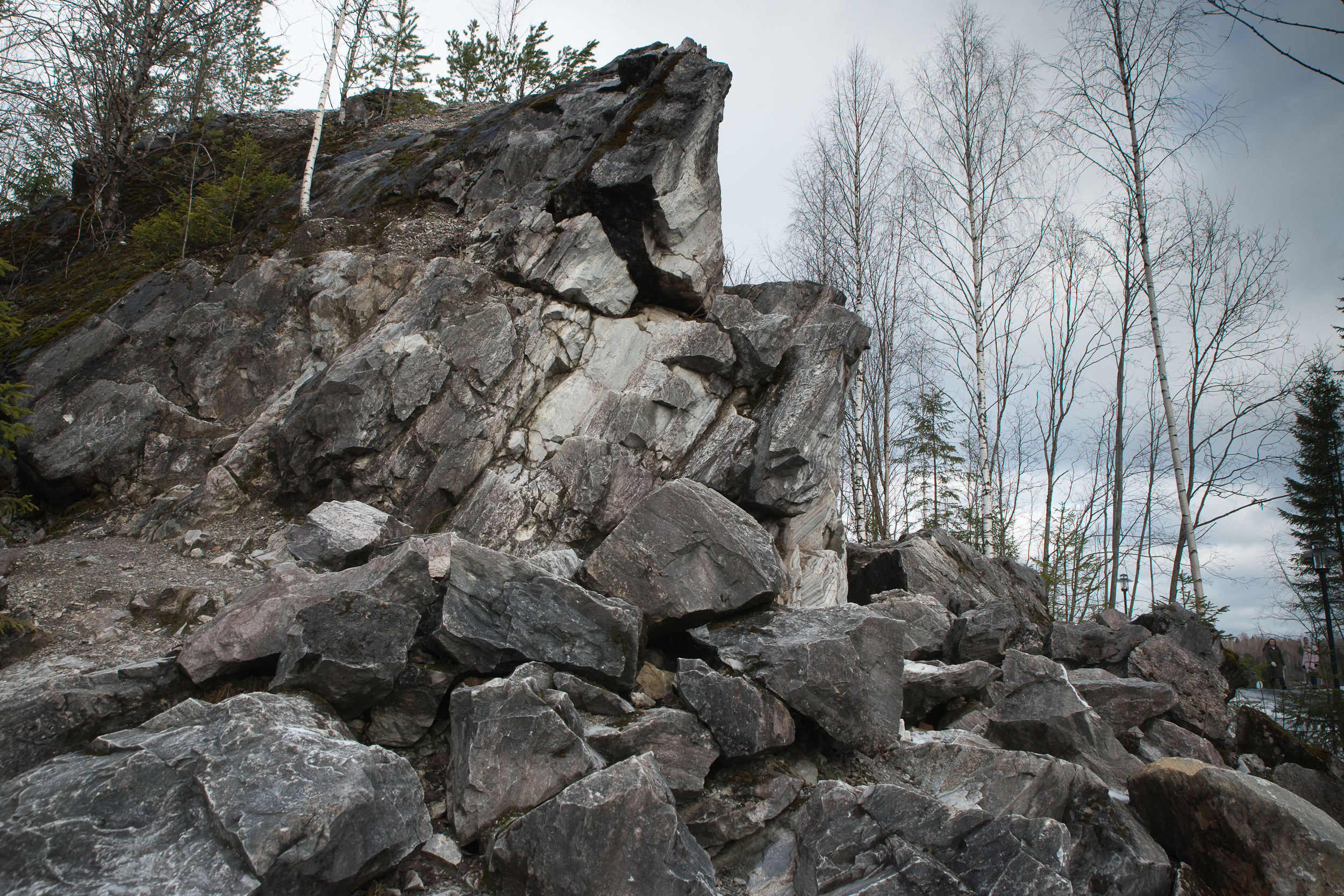 Путешествие в Рускеалу. Портретный фотограф в Москве Алексей Михайлов