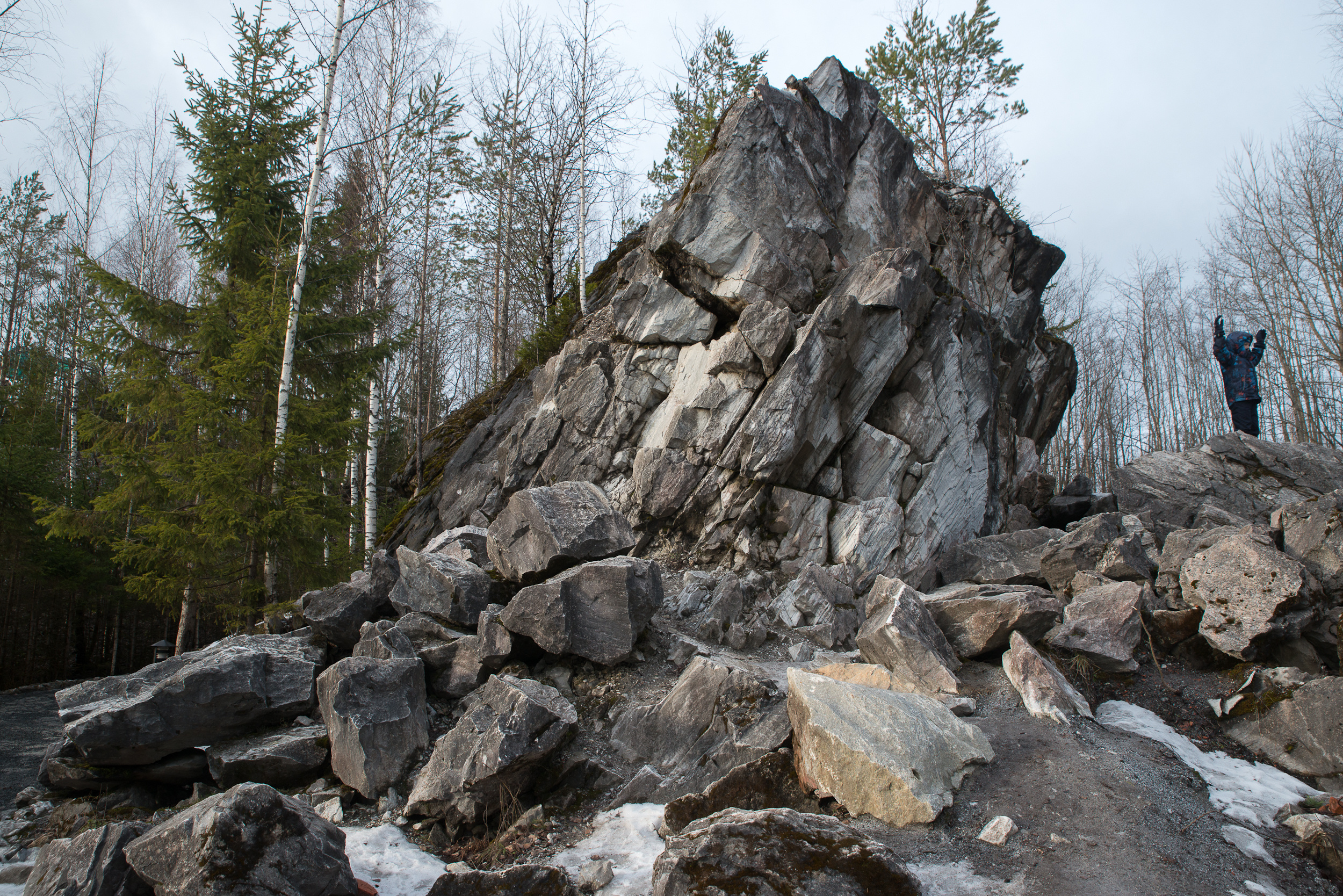 Путешествие в Рускеалу. Портретный фотограф в Москве Алексей Михайлов
