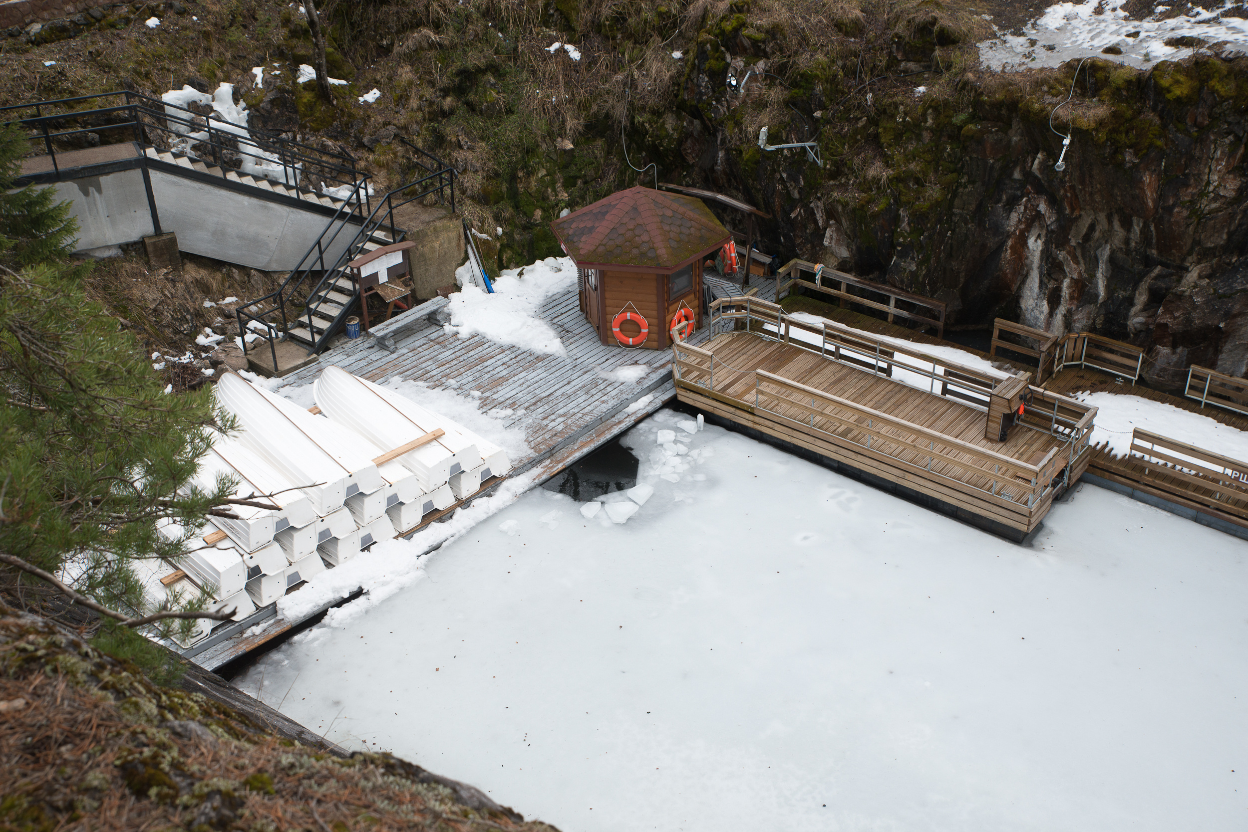 Путешествие в Рускеалу. Портретный фотограф в Москве Алексей Михайлов