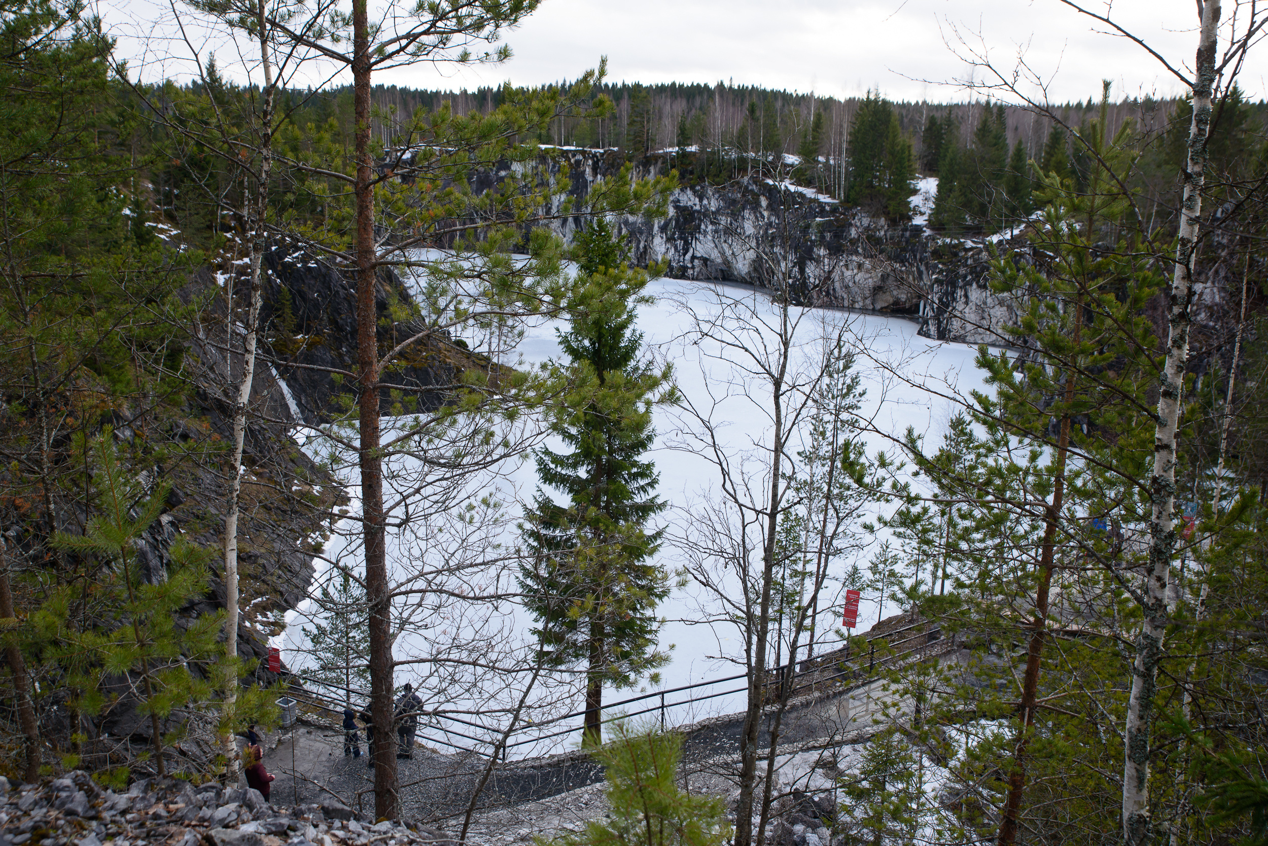 Путешествие в Рускеалу. Портретный фотограф в Москве Алексей Михайлов