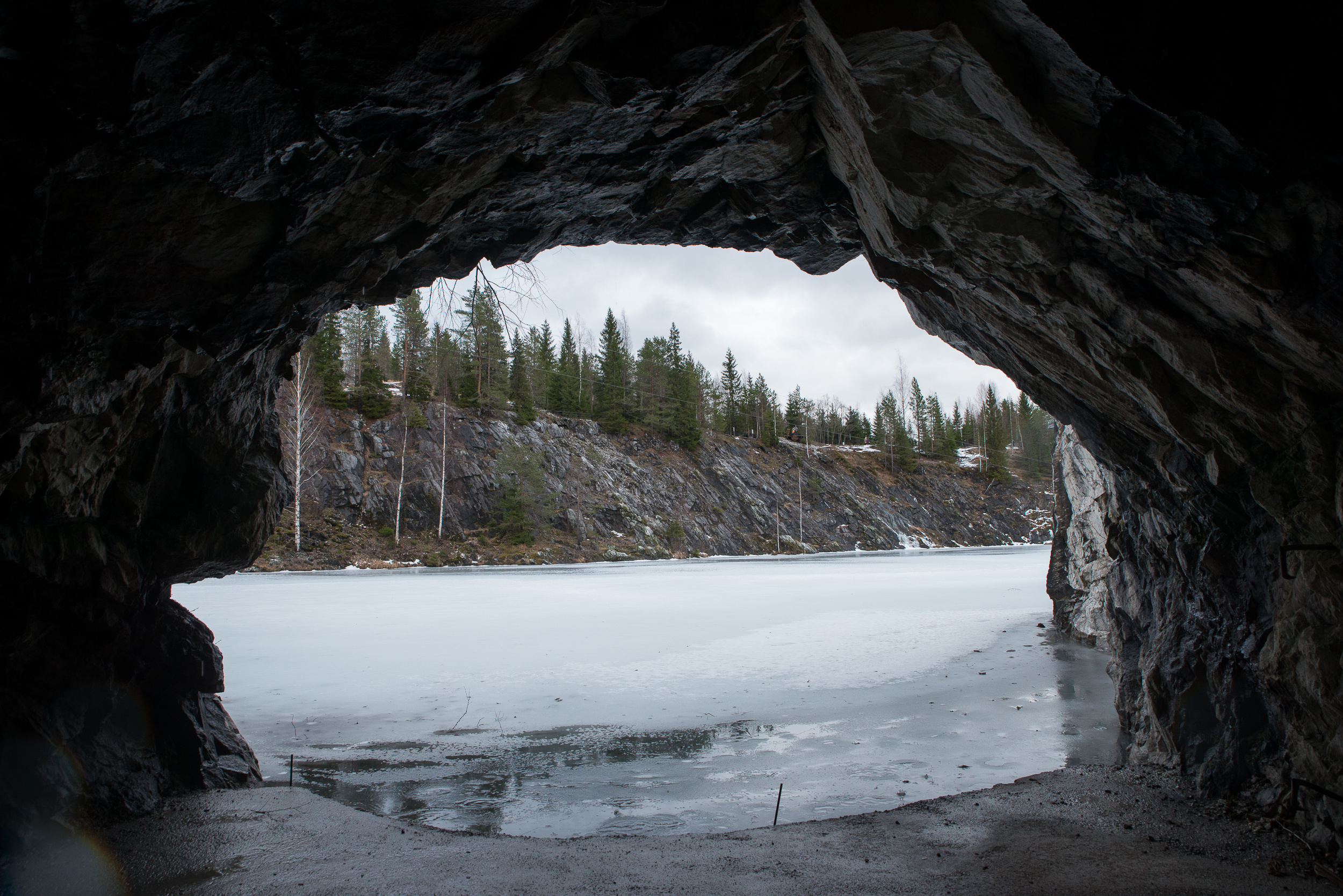 Путешествие в Рускеалу. Портретный фотограф в Москве Алексей Михайлов