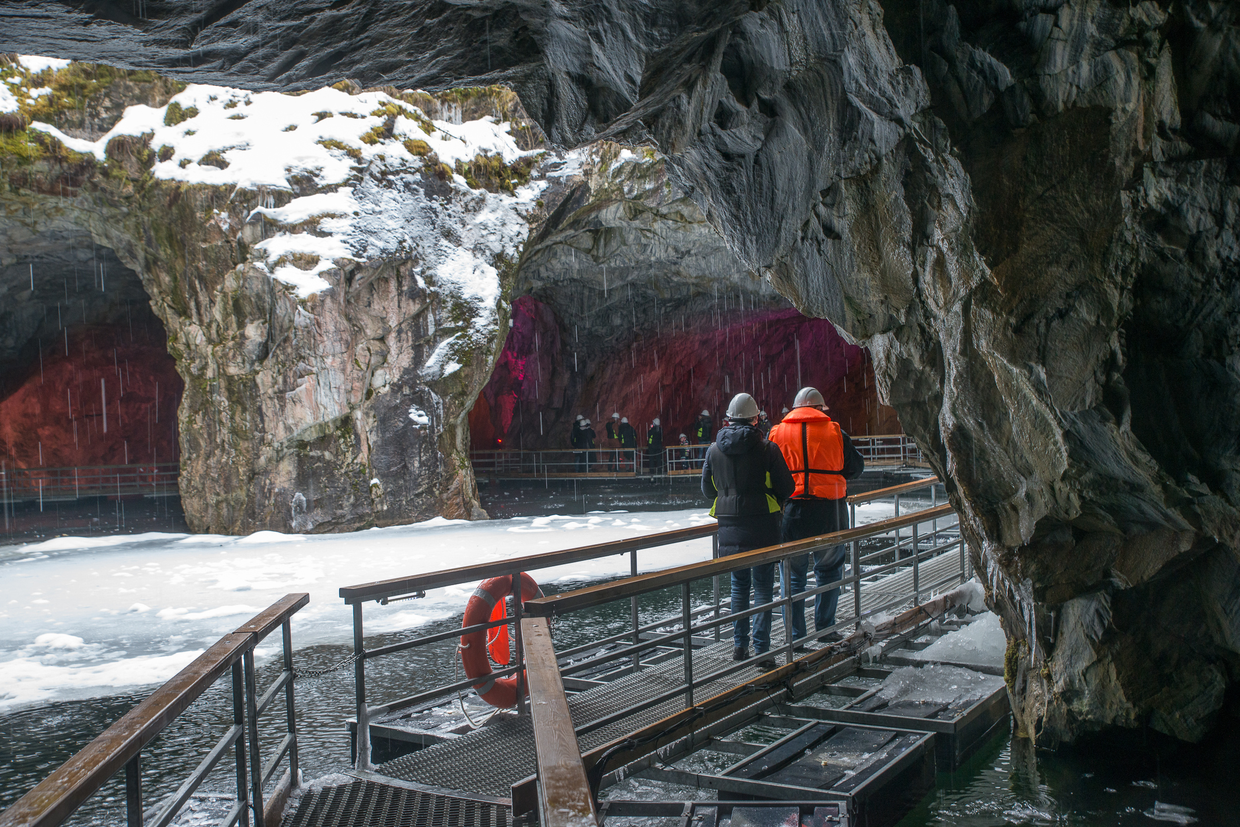 Путешествие в Рускеалу. Портретный фотограф в Москве Алексей Михайлов
