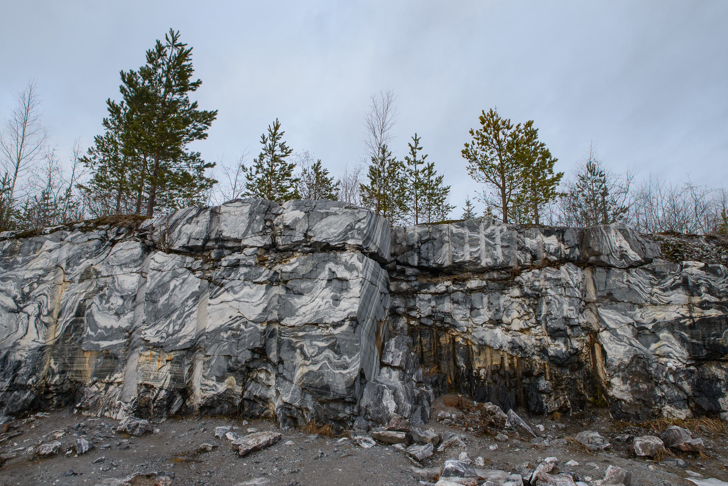 Путешествие в Рускеалу. Портретный фотограф в Москве Алексей Михайлов